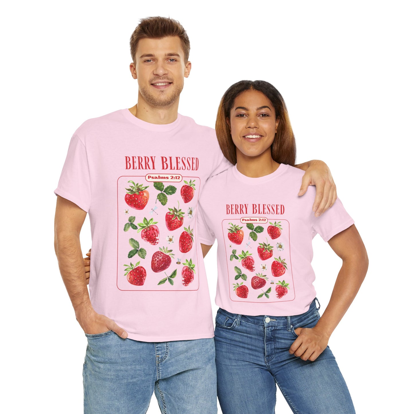 Berry Blessed Cotton Tee
