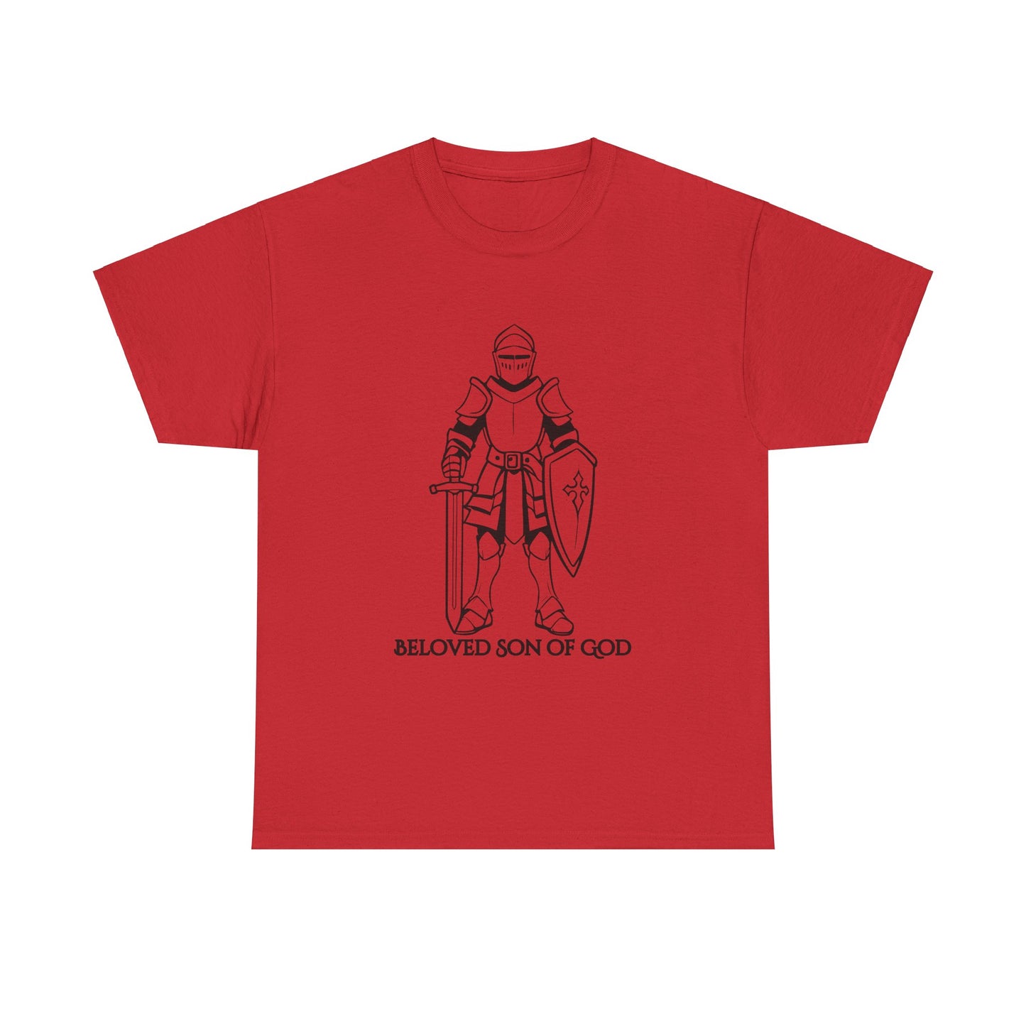 Beloved Son of God Men's Heavy Cotton Tee