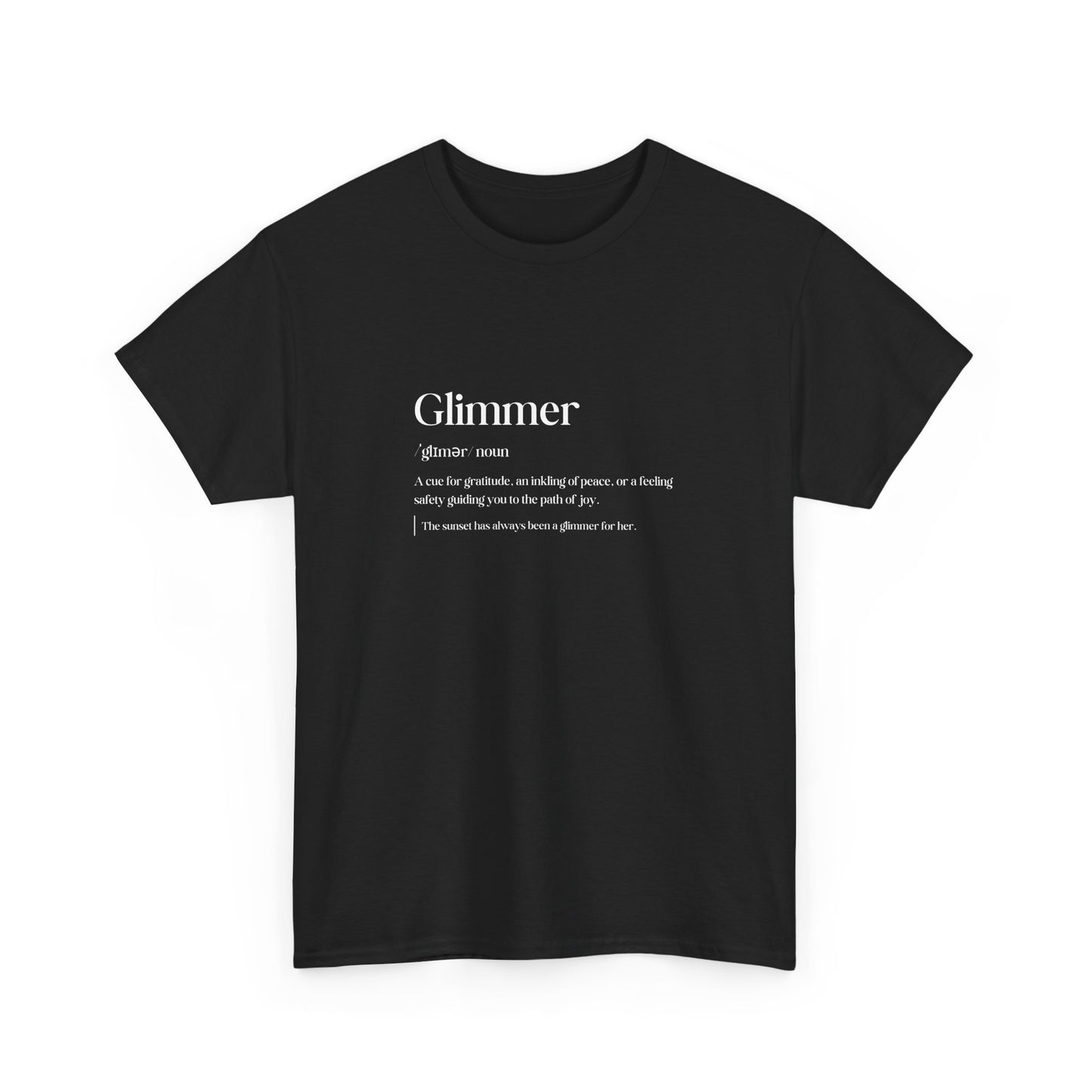 Glimmer Cotton Tee