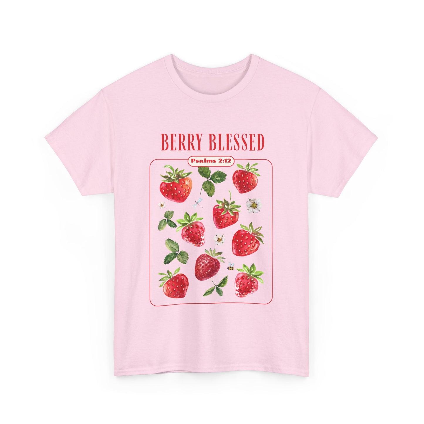 Berry Blessed Cotton Tee
