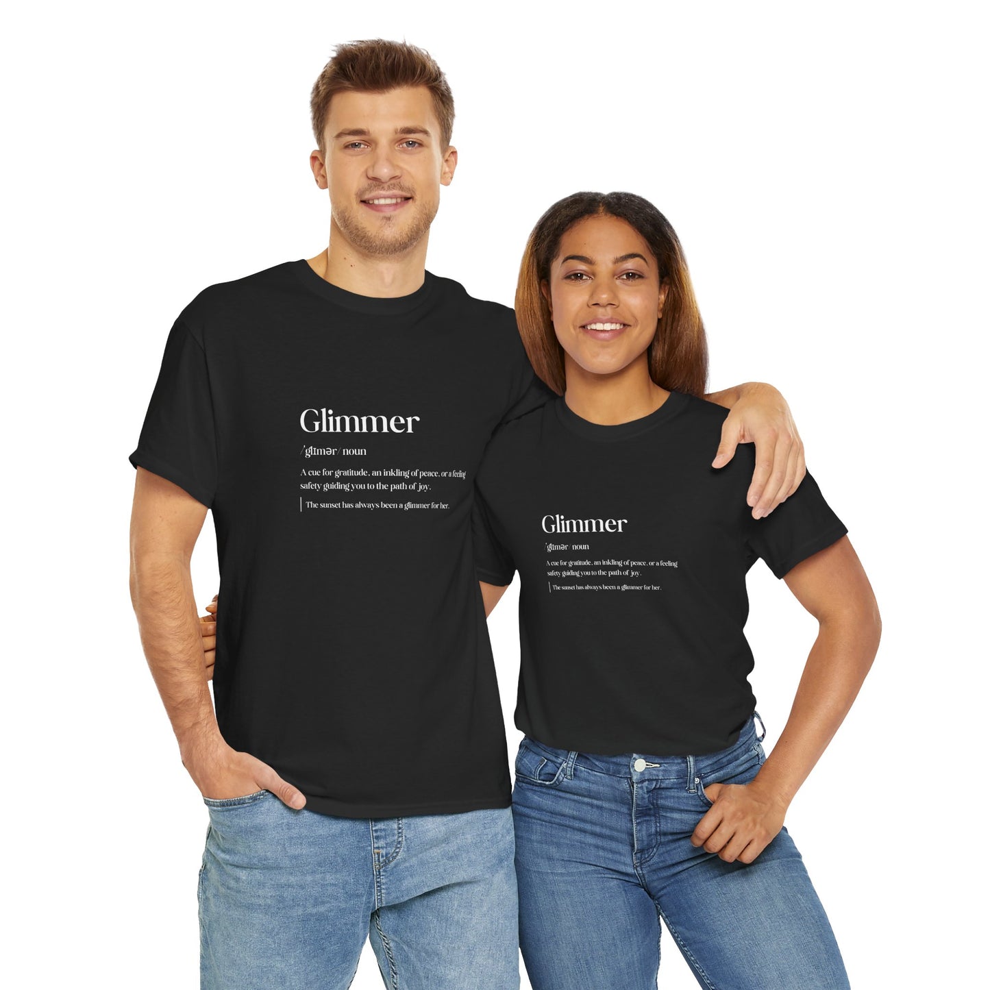 Glimmer Cotton Tee