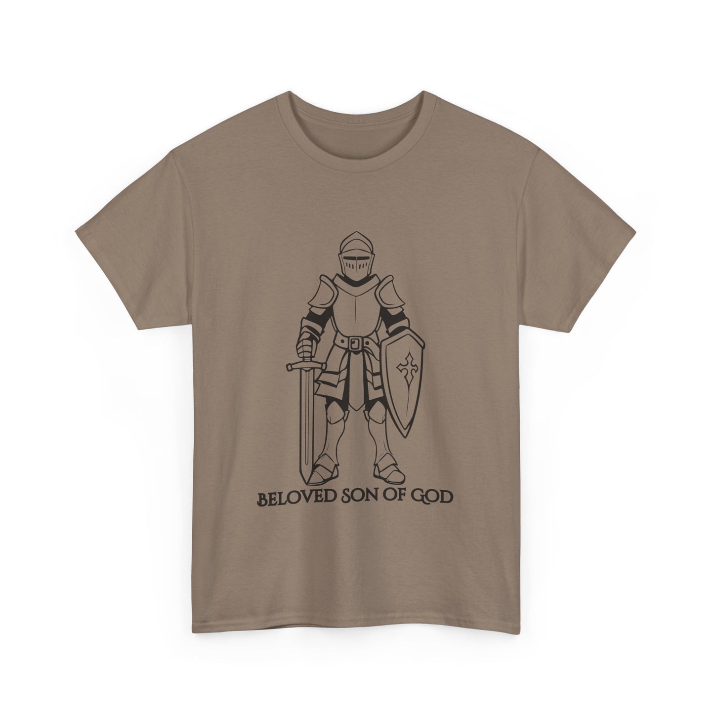 Beloved Son of God Men's Heavy Cotton Tee