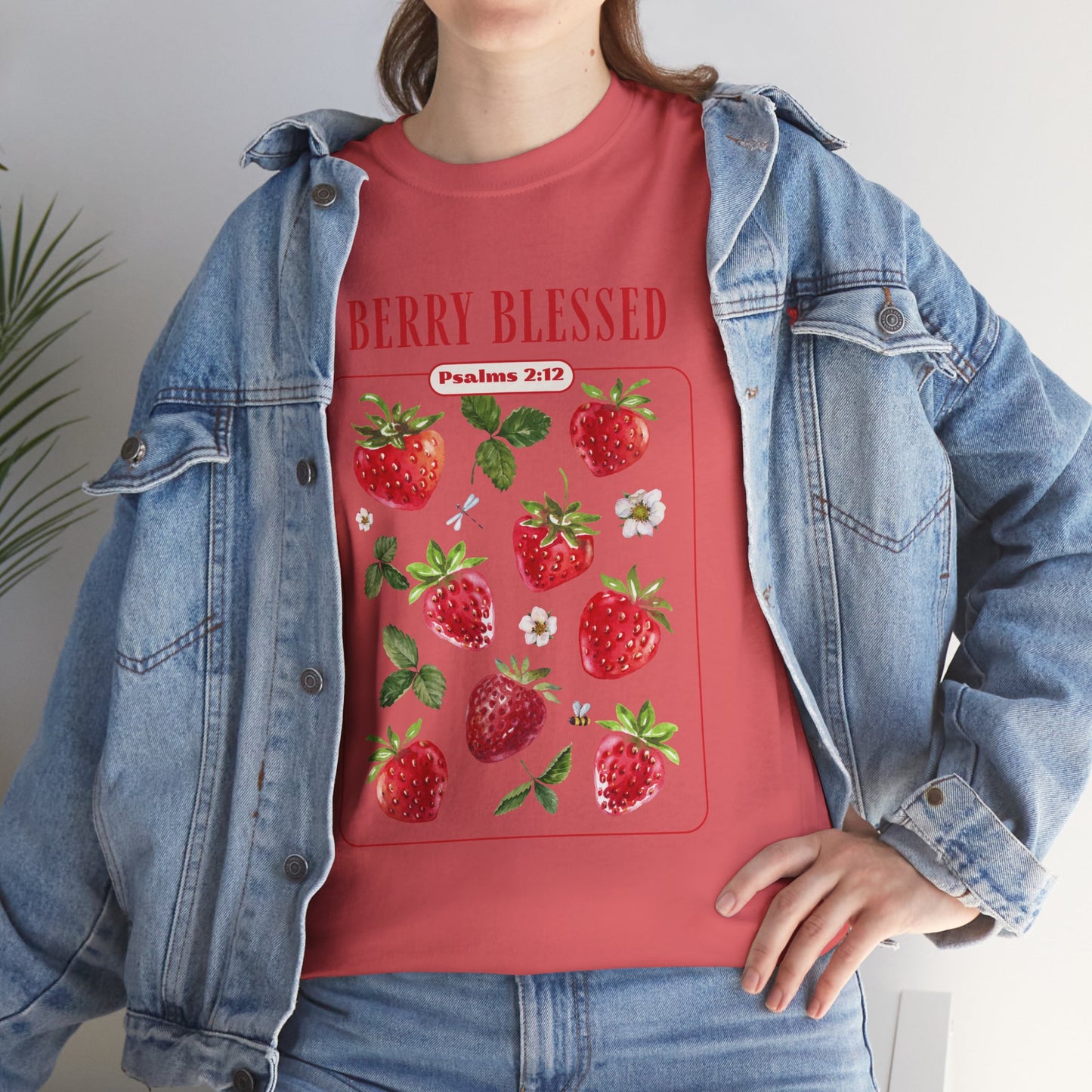 Berry Blessed Cotton Tee