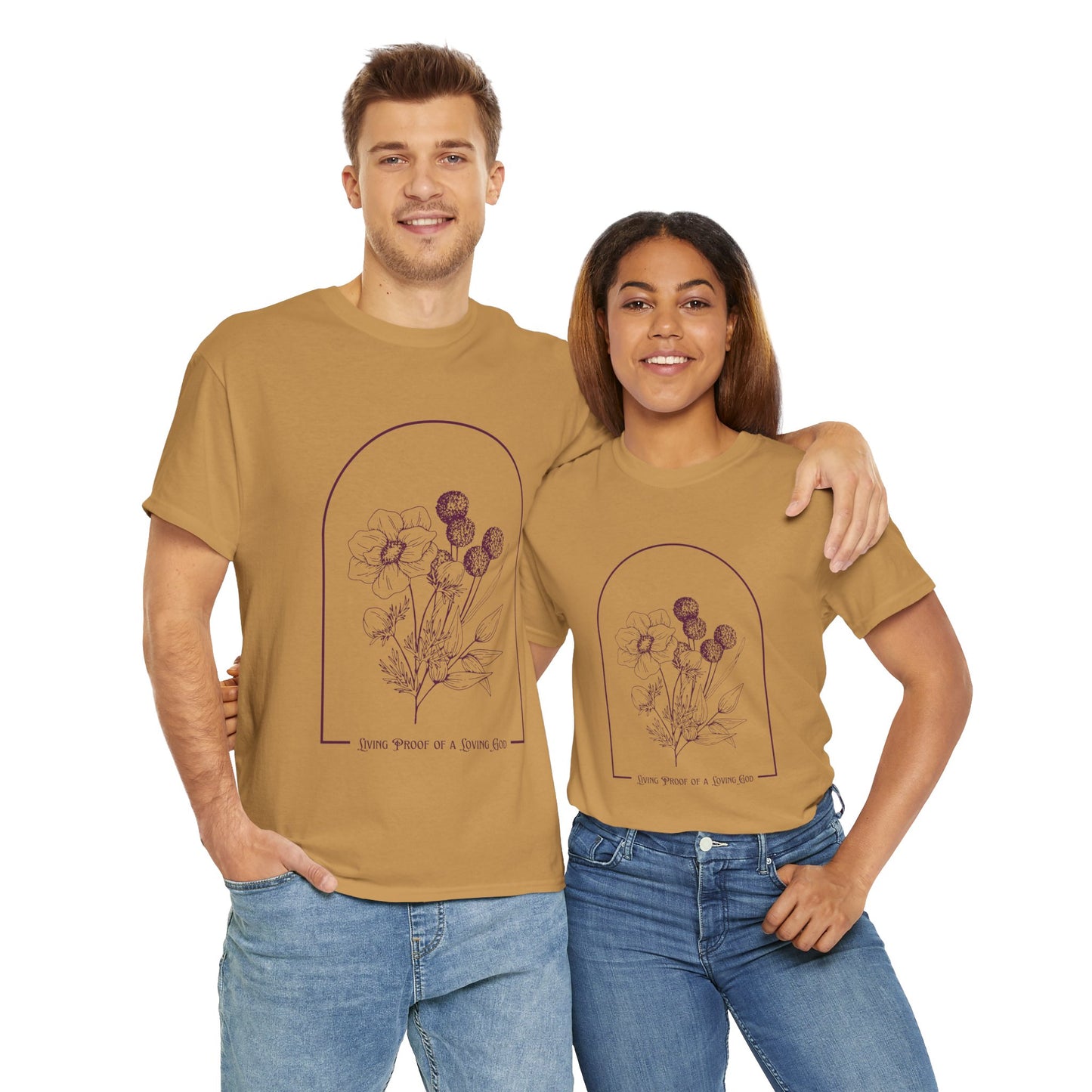 Living Proof of a Loving God Tee
