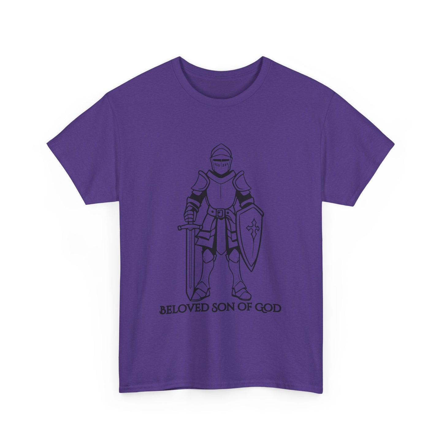Beloved Son of God Men's Heavy Cotton Tee