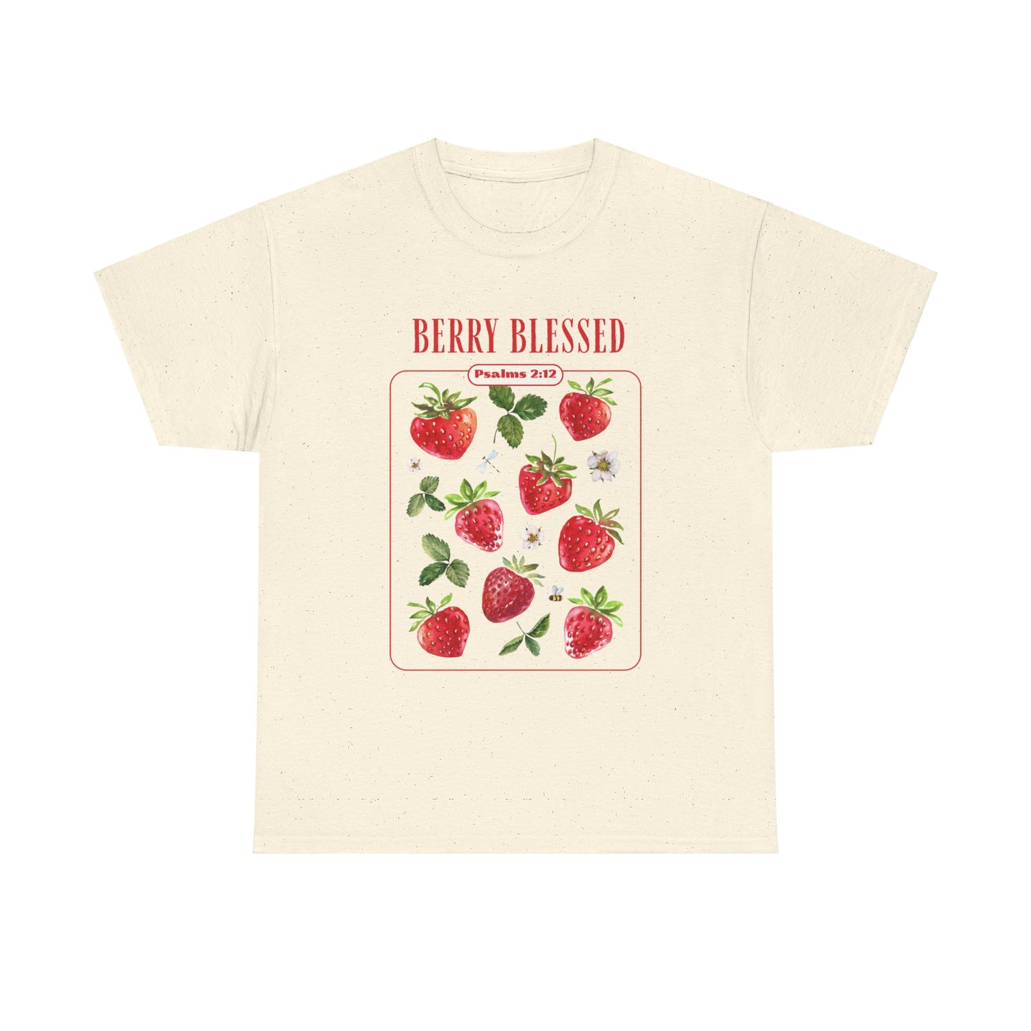 Berry Blessed Cotton Tee