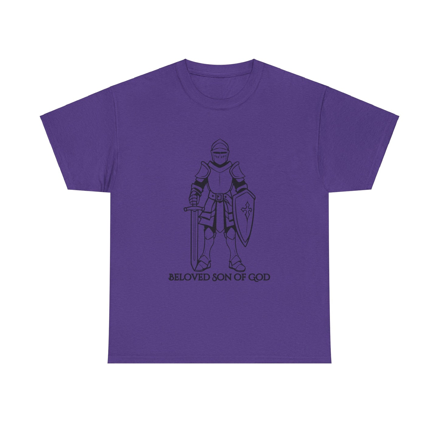 Beloved Son of God Men's Heavy Cotton Tee
