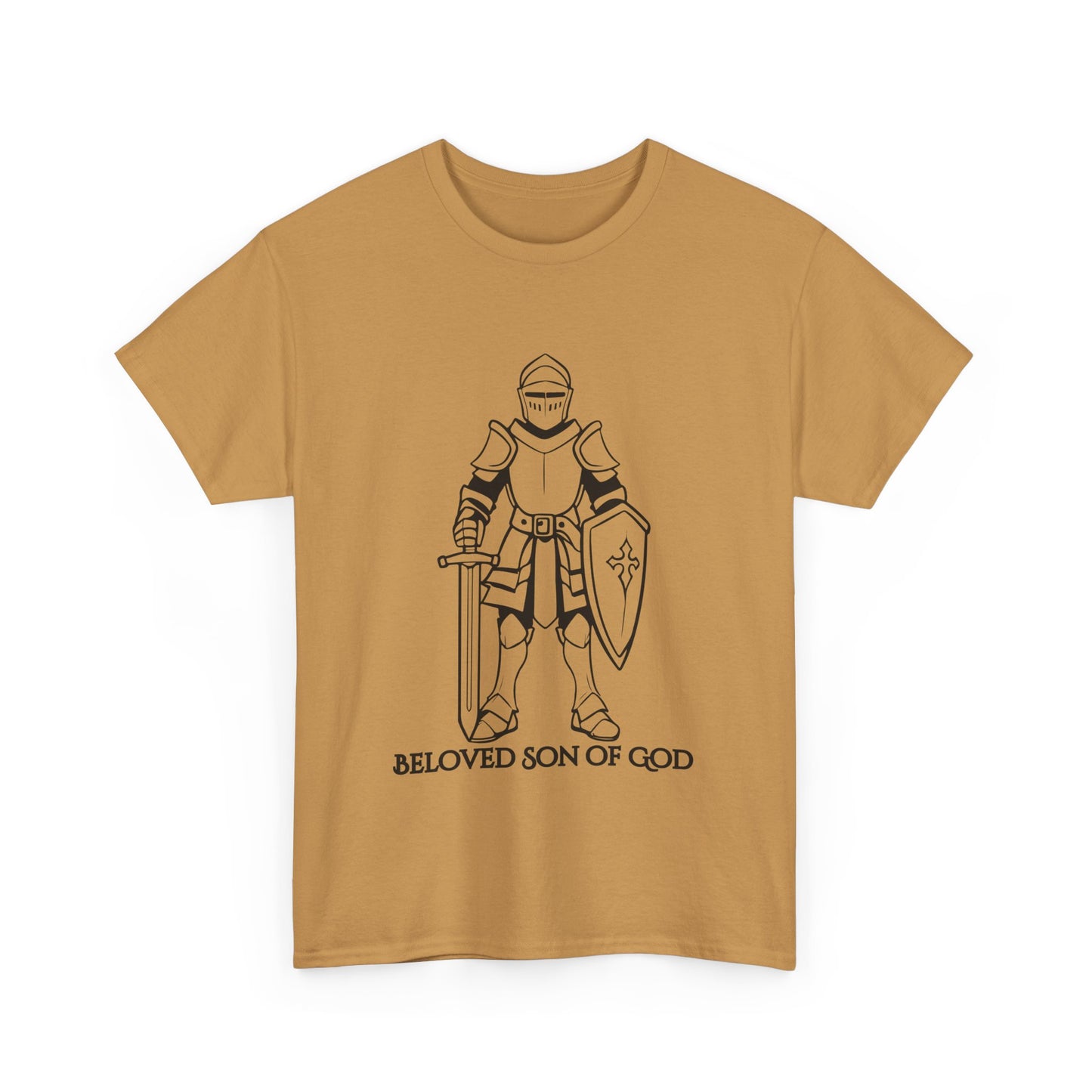 Beloved Son of God Men's Heavy Cotton Tee