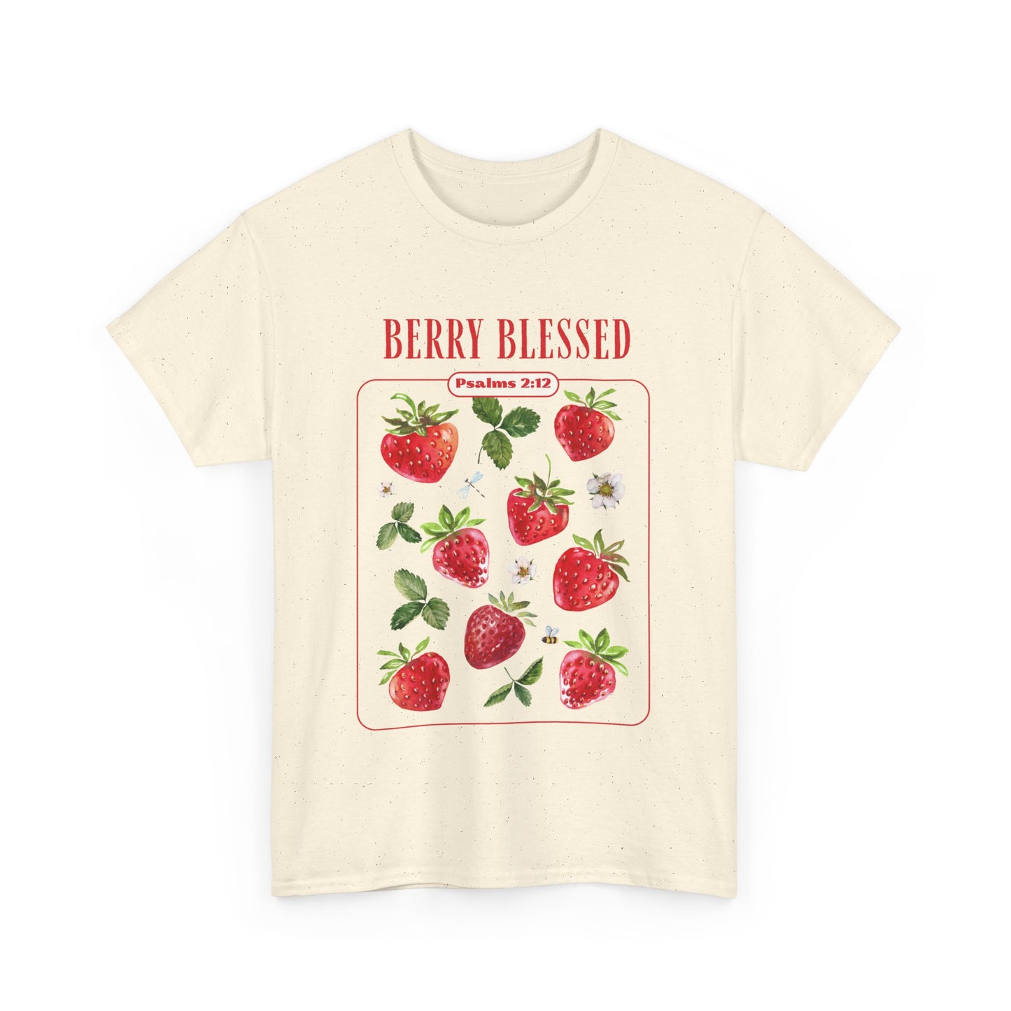 Berry Blessed Cotton Tee