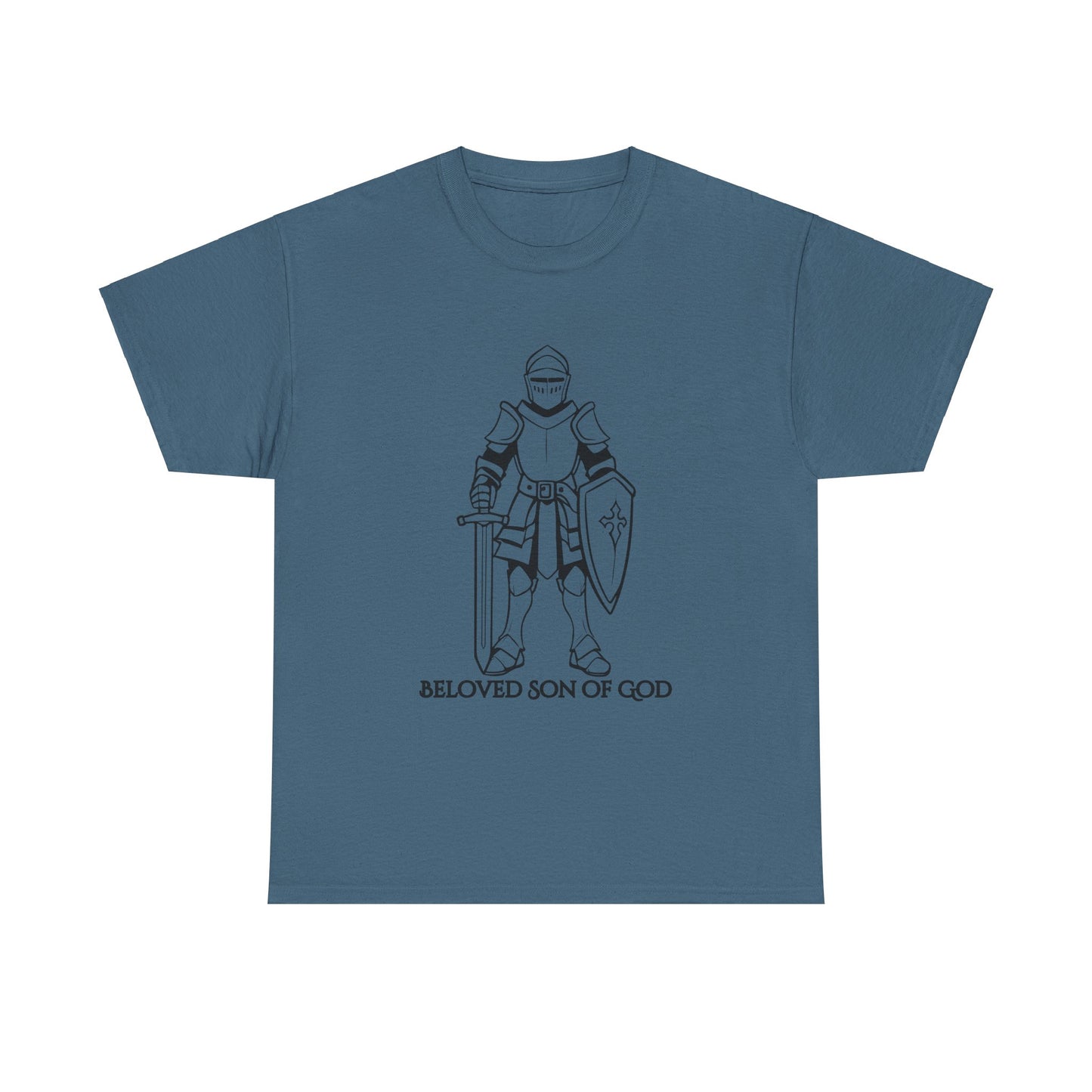 Beloved Son of God Men's Heavy Cotton Tee