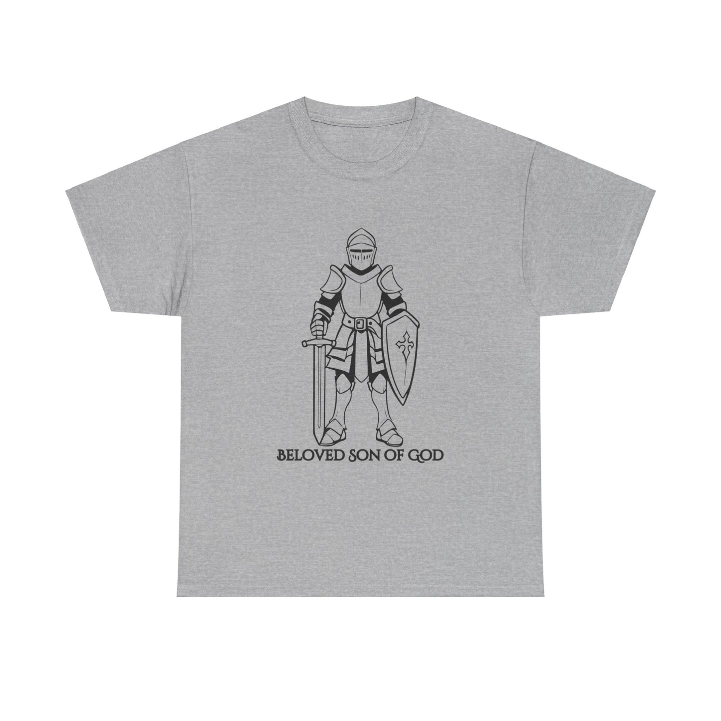 Beloved Son of God Men's Heavy Cotton Tee