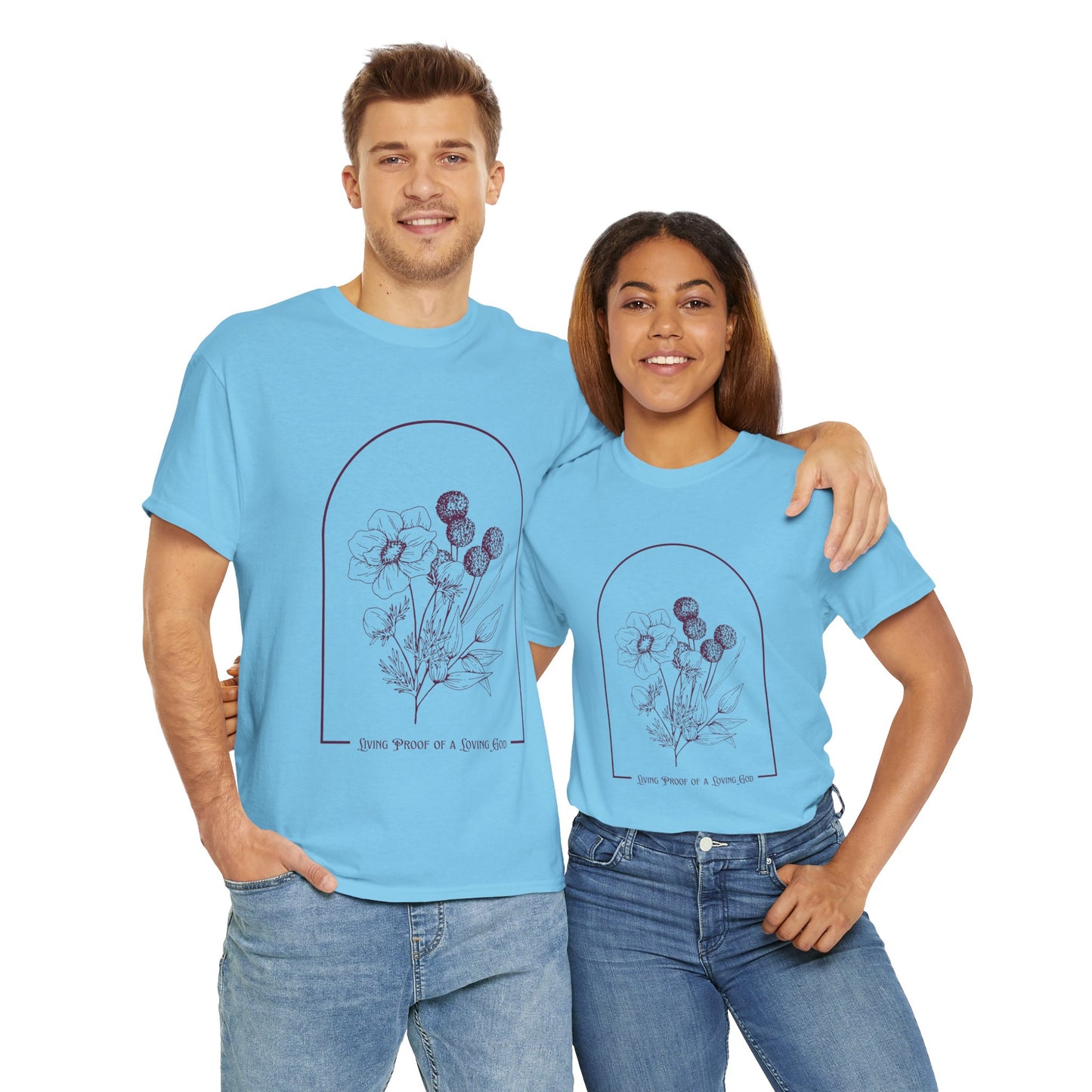 Living Proof of a Loving God Tee