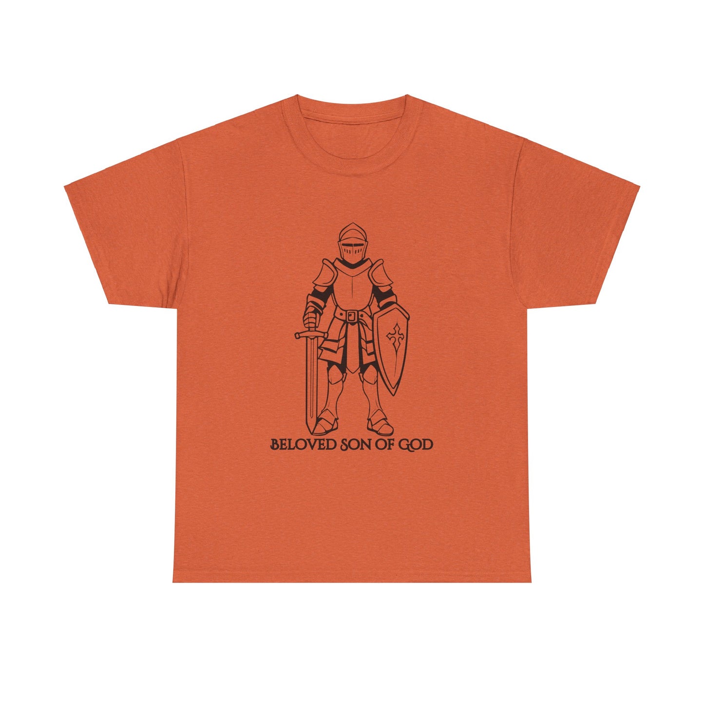 Beloved Son of God Men's Heavy Cotton Tee