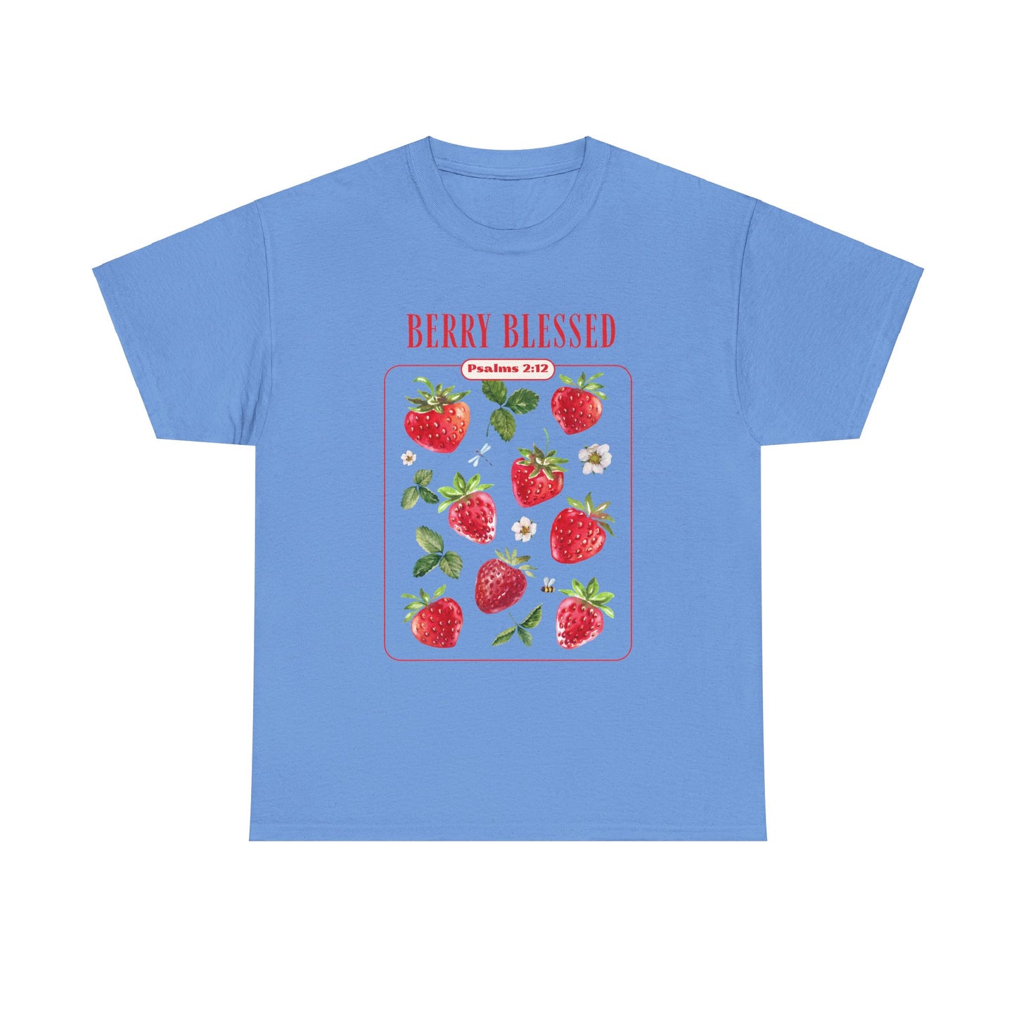 Berry Blessed Cotton Tee