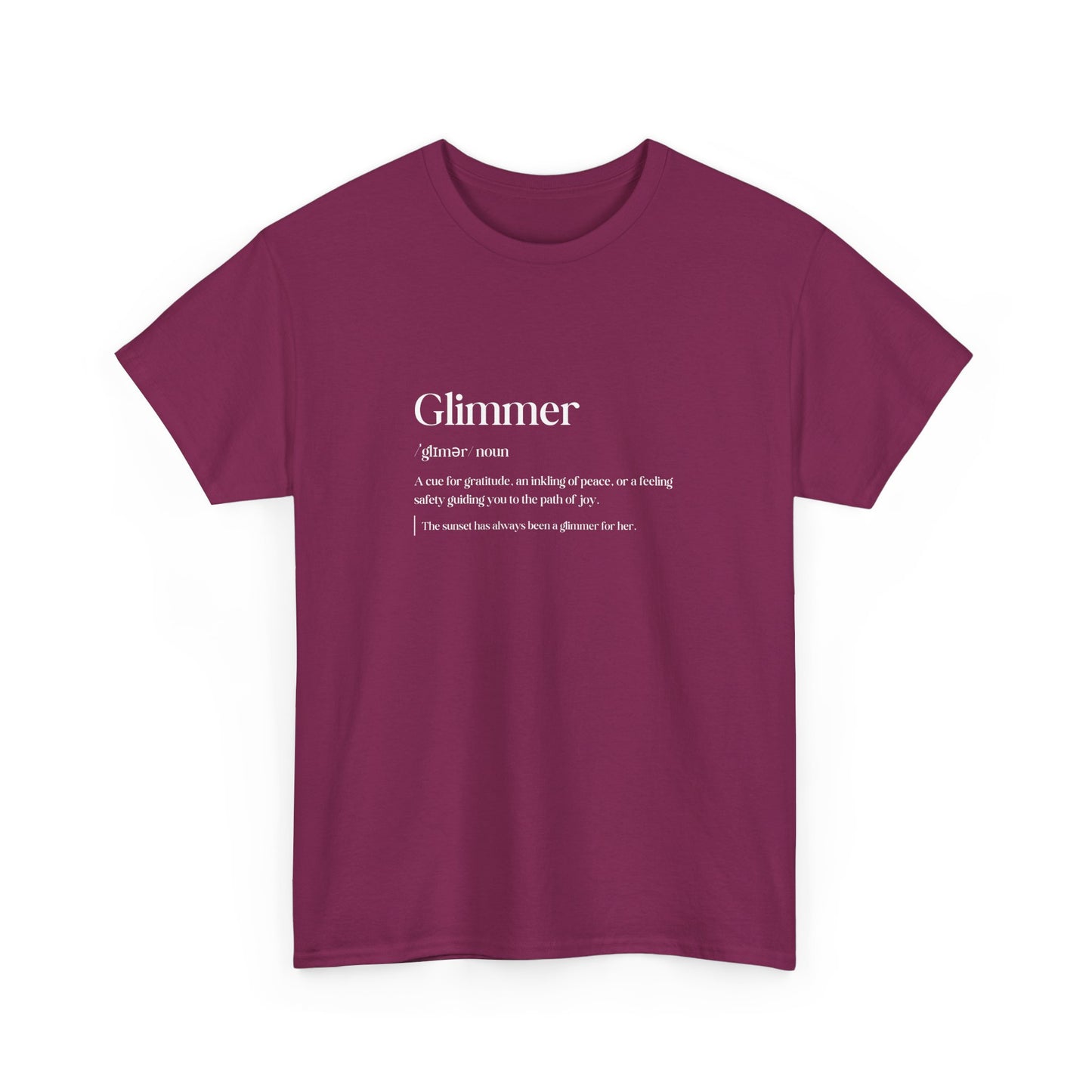 Glimmer Cotton Tee
