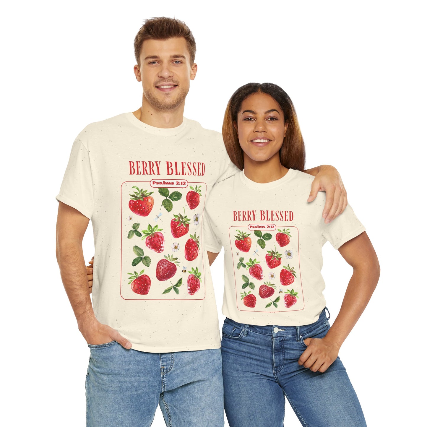Berry Blessed Cotton Tee