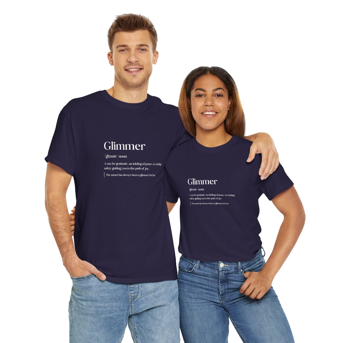 Glimmer Cotton Tee