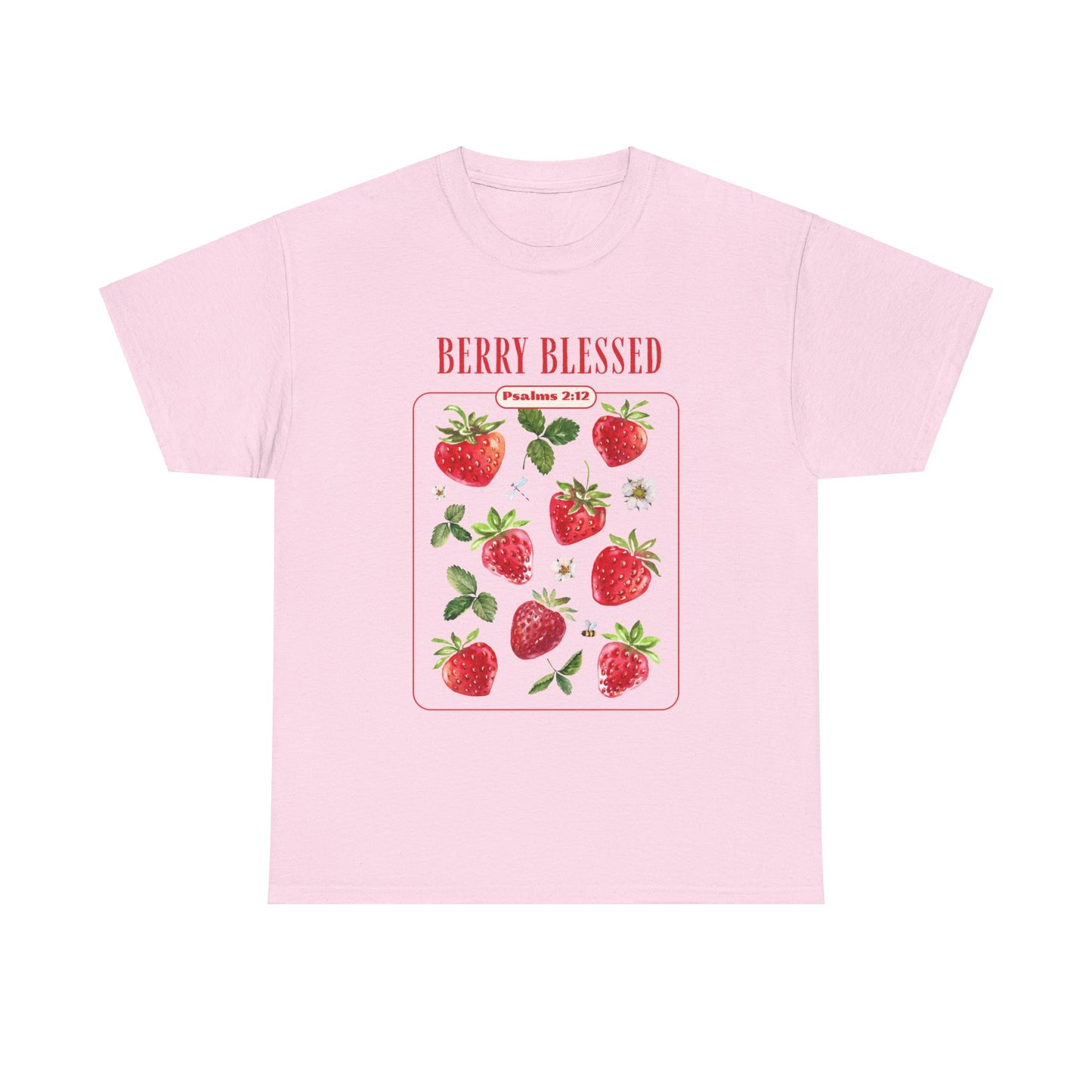 Berry Blessed Cotton Tee