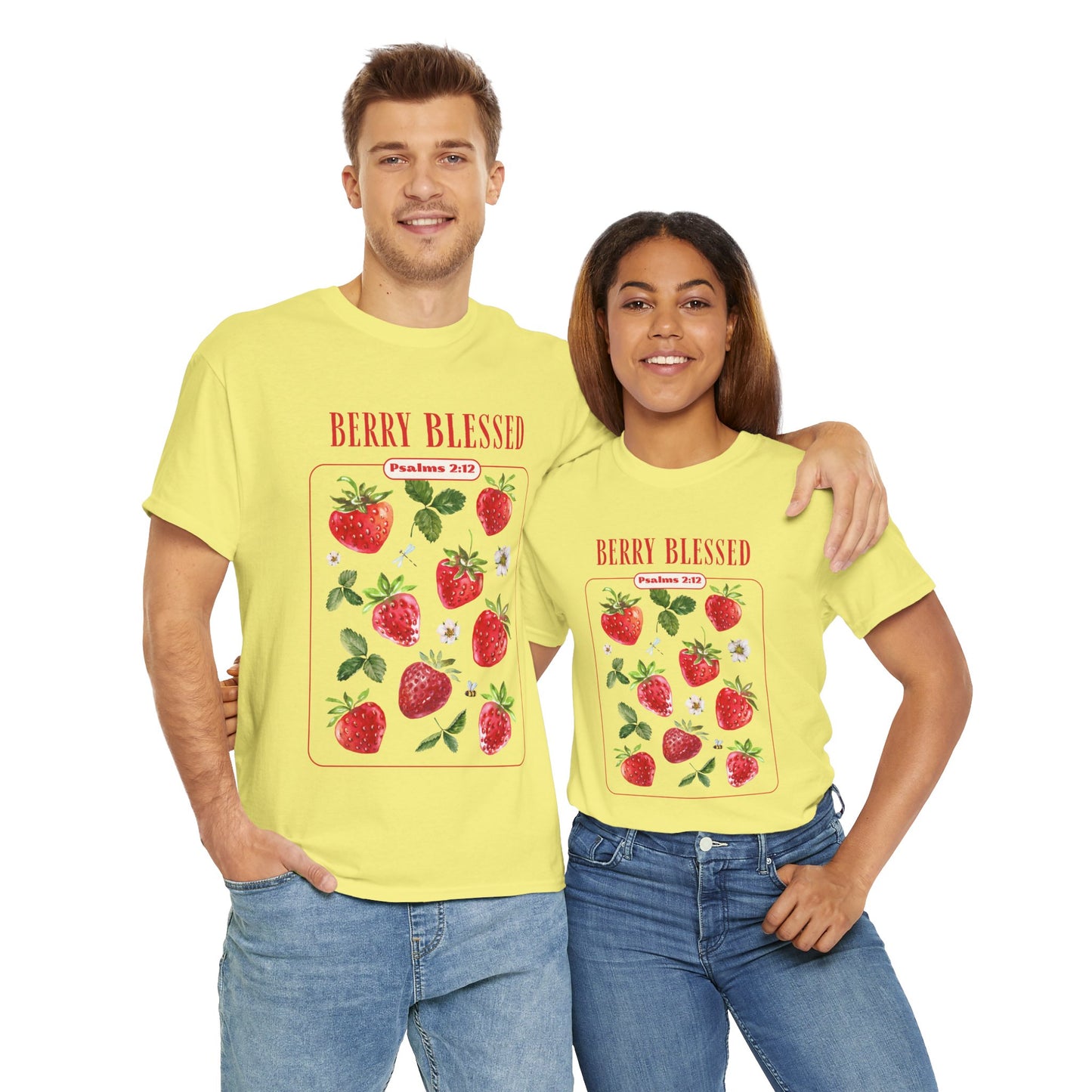 Berry Blessed Cotton Tee