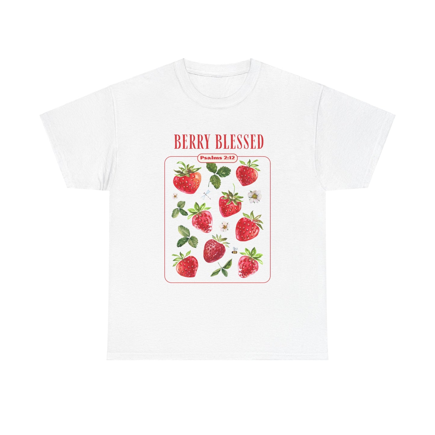 Berry Blessed Cotton Tee