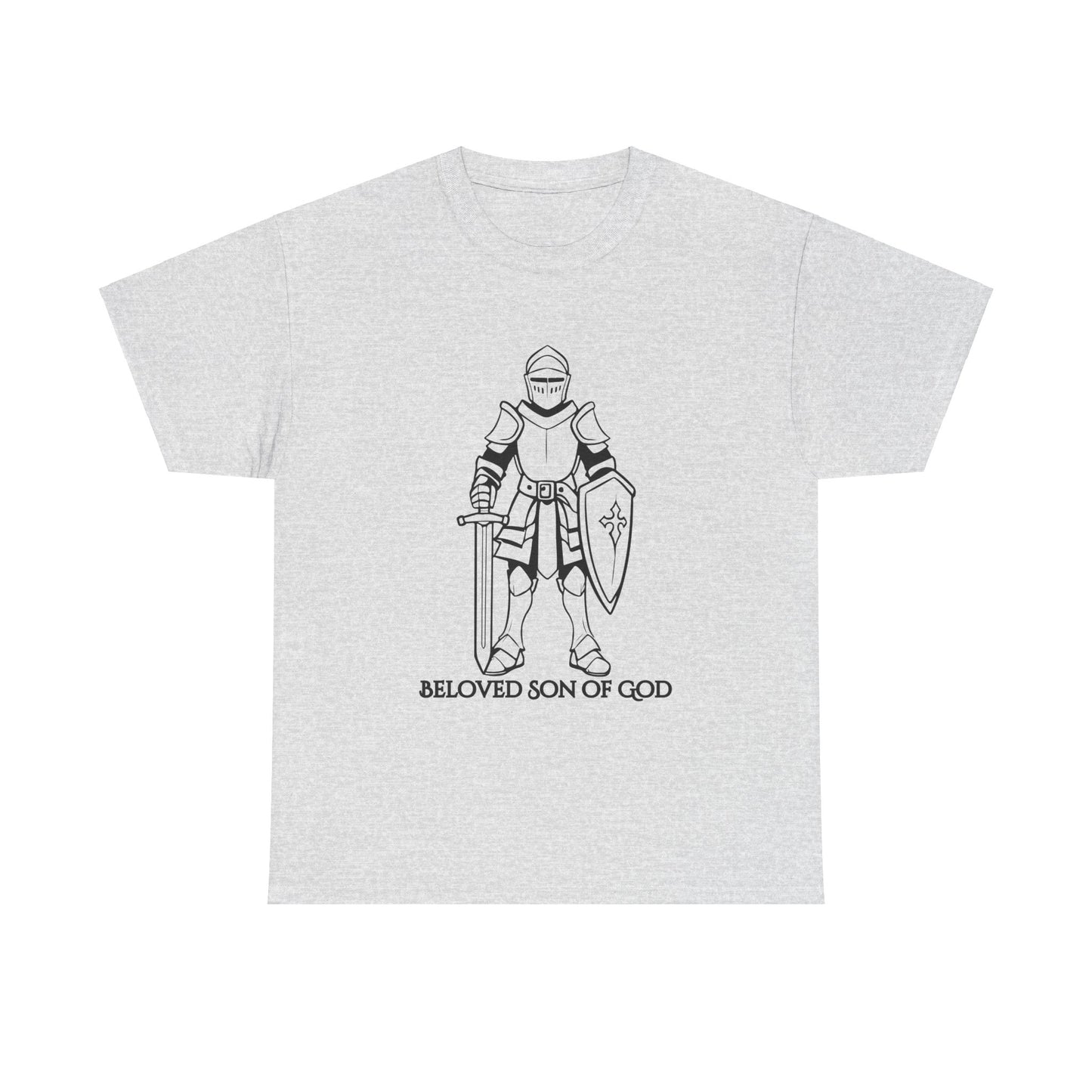 Beloved Son of God Men's Heavy Cotton Tee