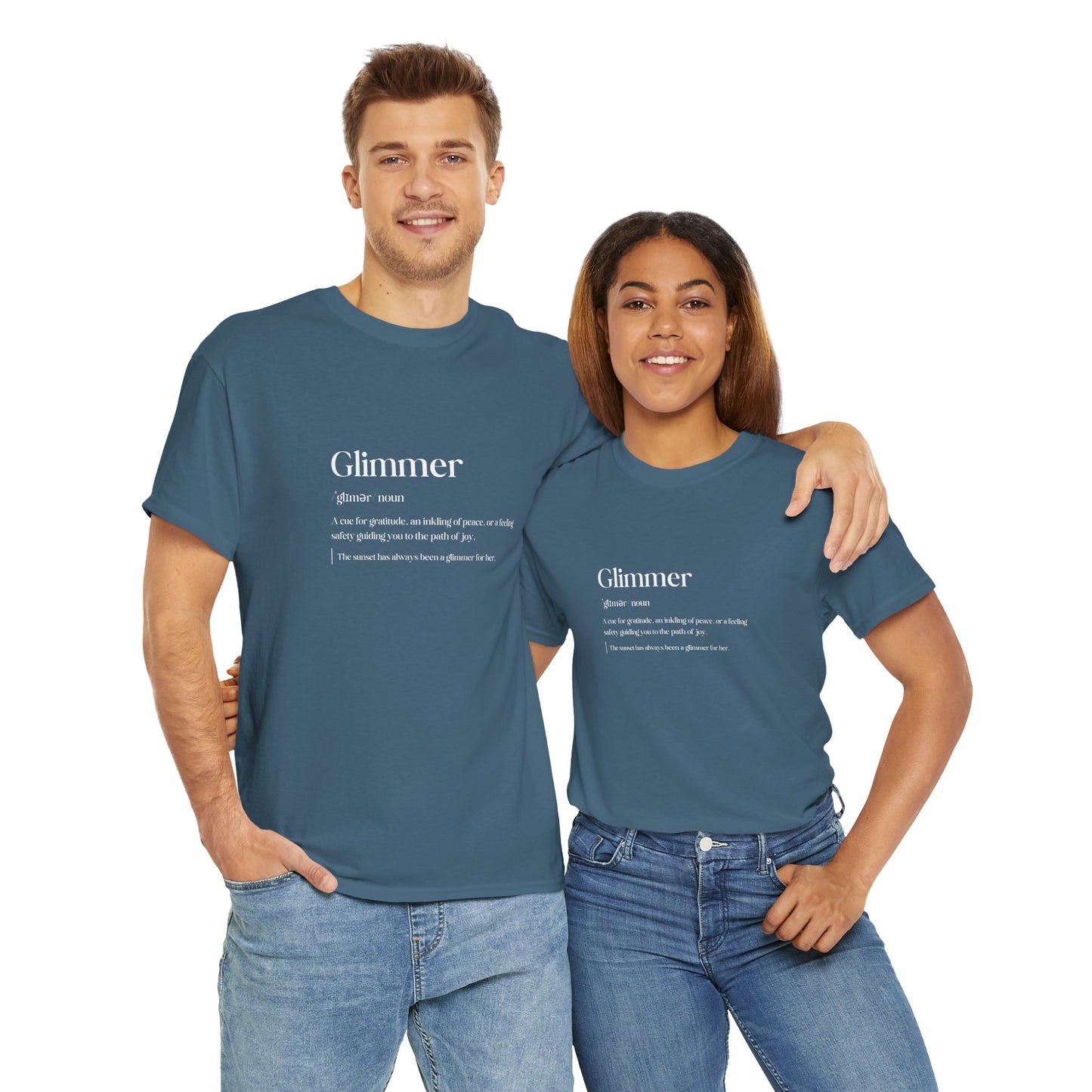 Glimmer Cotton Tee