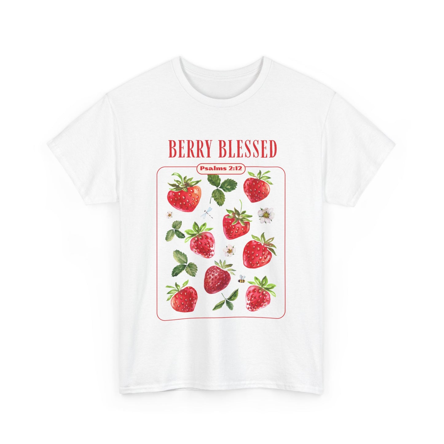 Berry Blessed Cotton Tee
