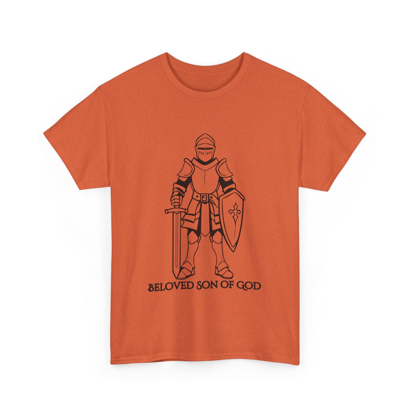 Beloved Son of God Men's Heavy Cotton Tee