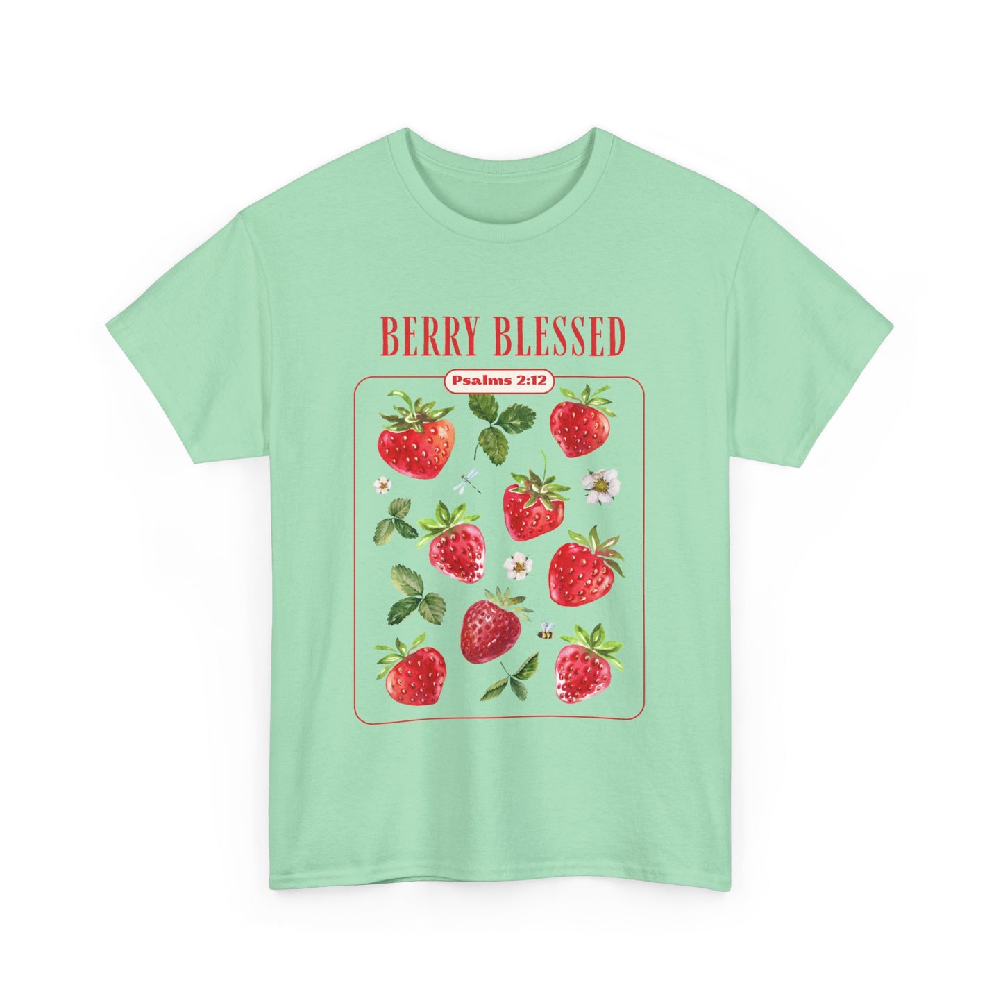Berry Blessed Cotton Tee