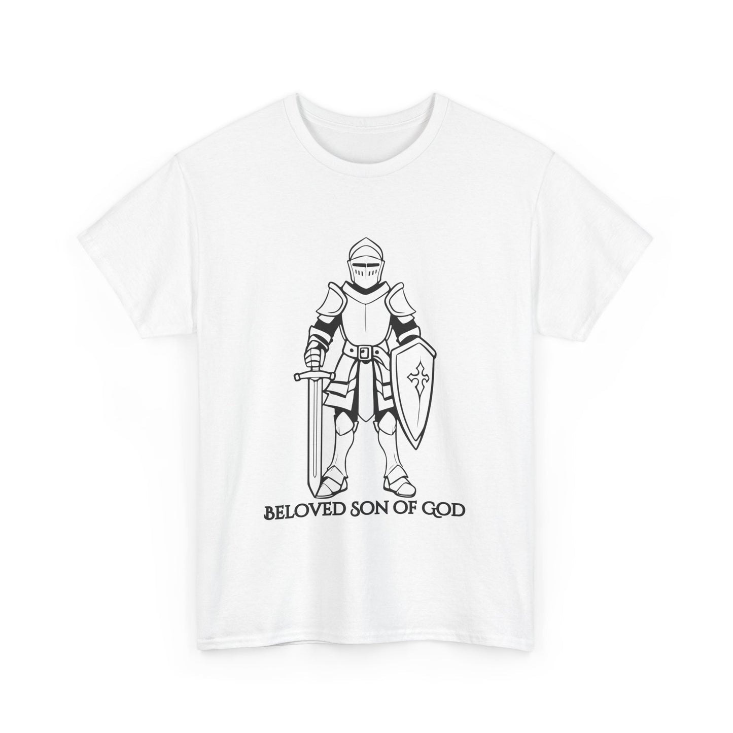 Beloved Son of God Men's Heavy Cotton Tee
