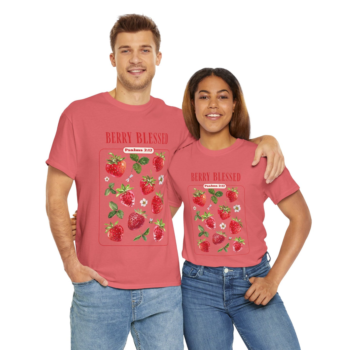 Berry Blessed Cotton Tee