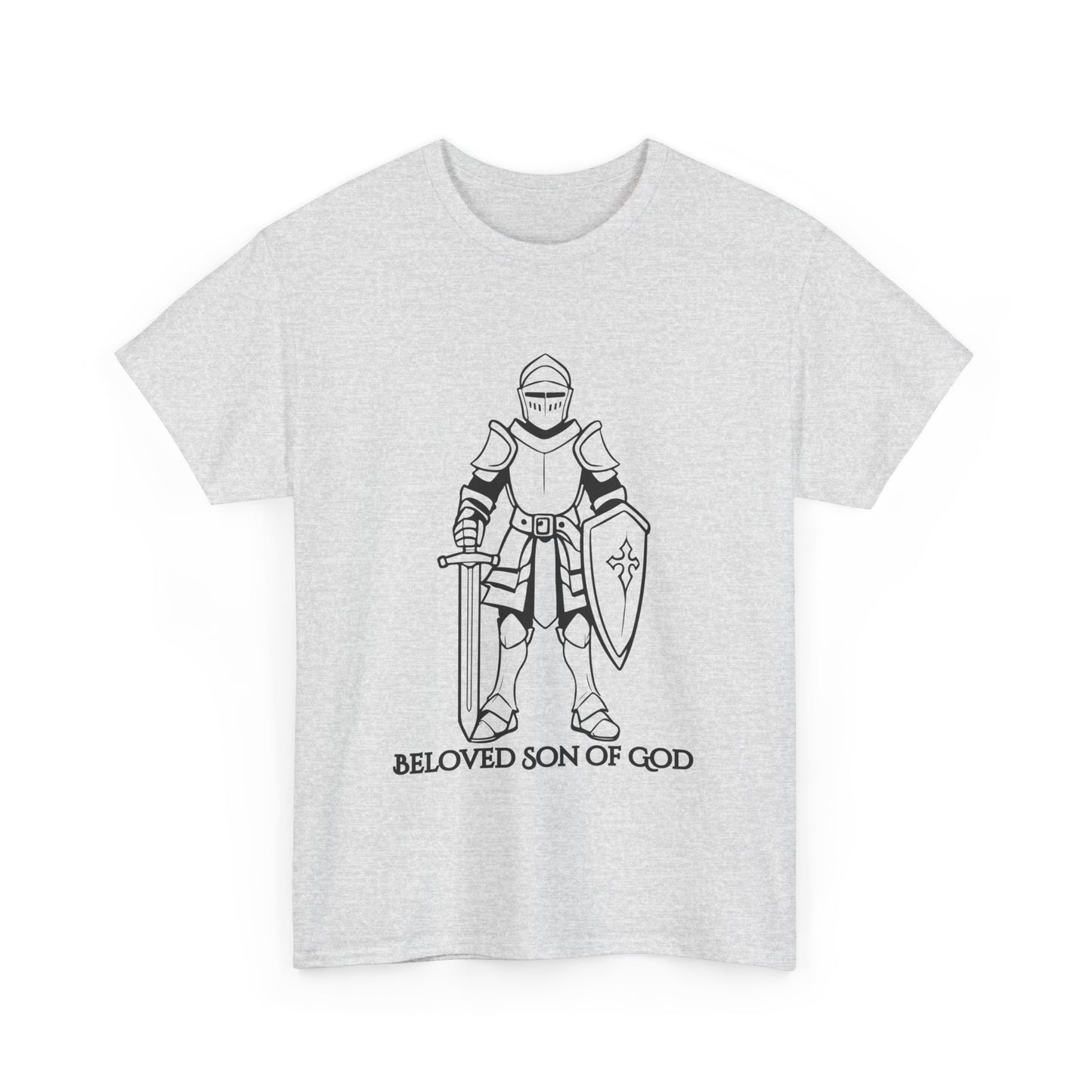 Beloved Son of God Men's Heavy Cotton Tee