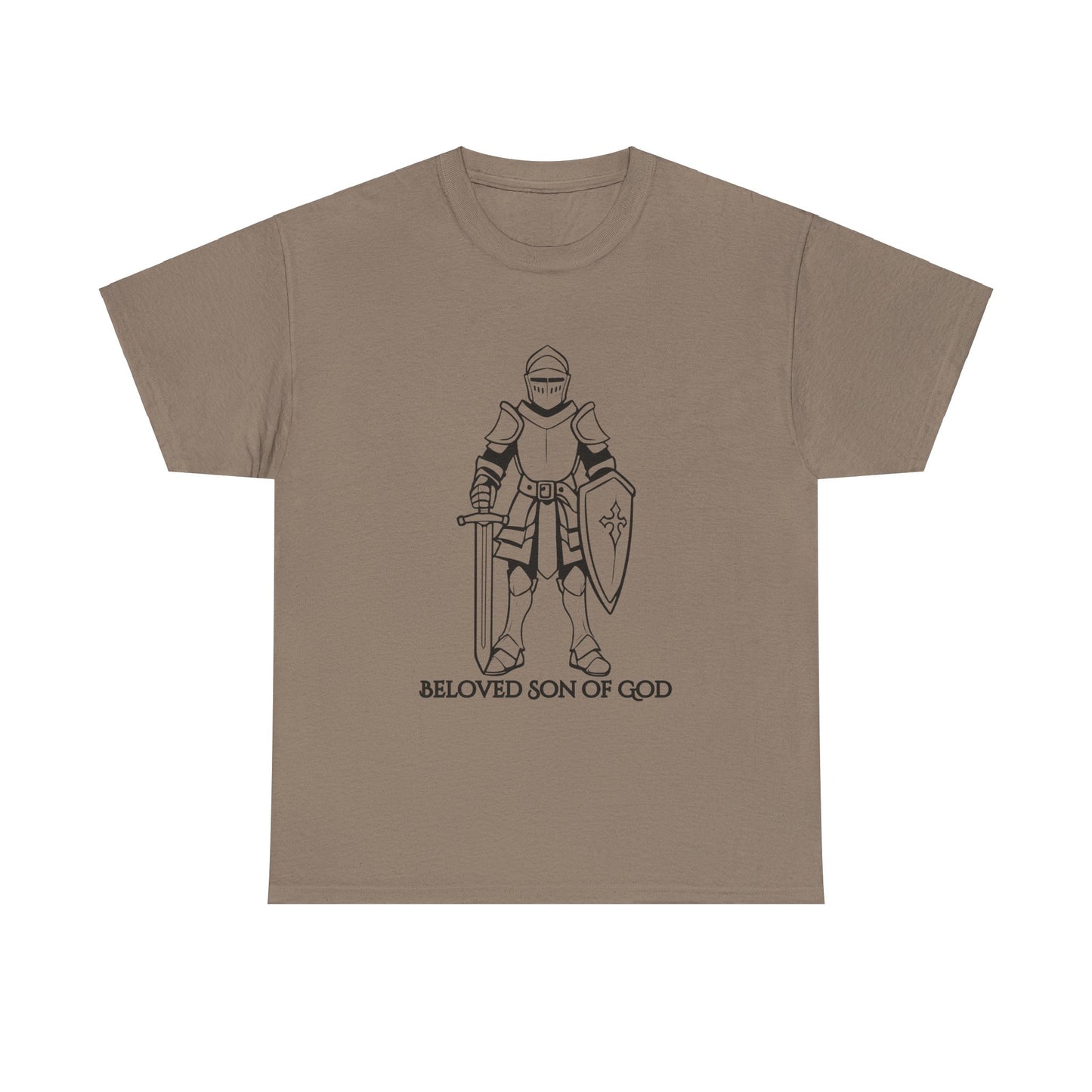 Beloved Son of God Men's Heavy Cotton Tee
