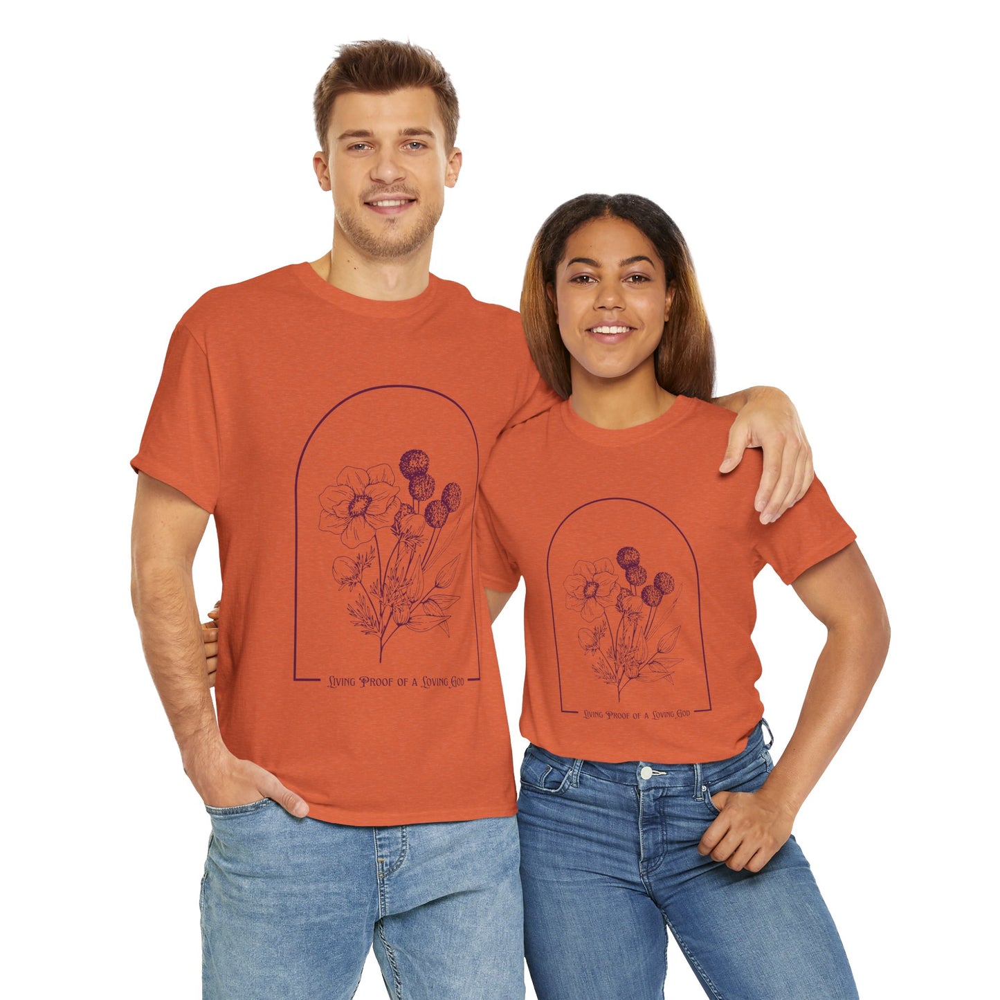 Living Proof of a Loving God Tee