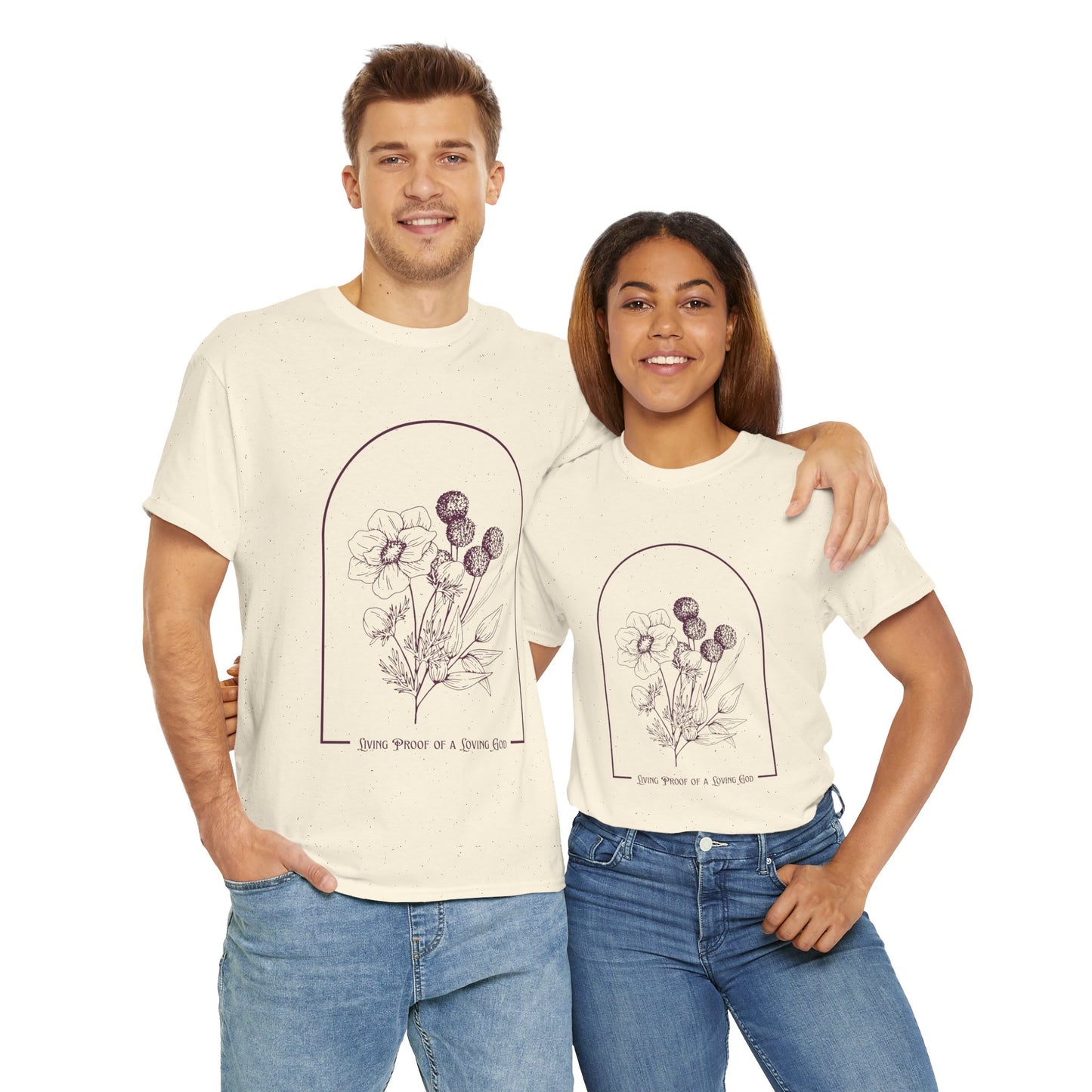 Living Proof of a Loving God Tee