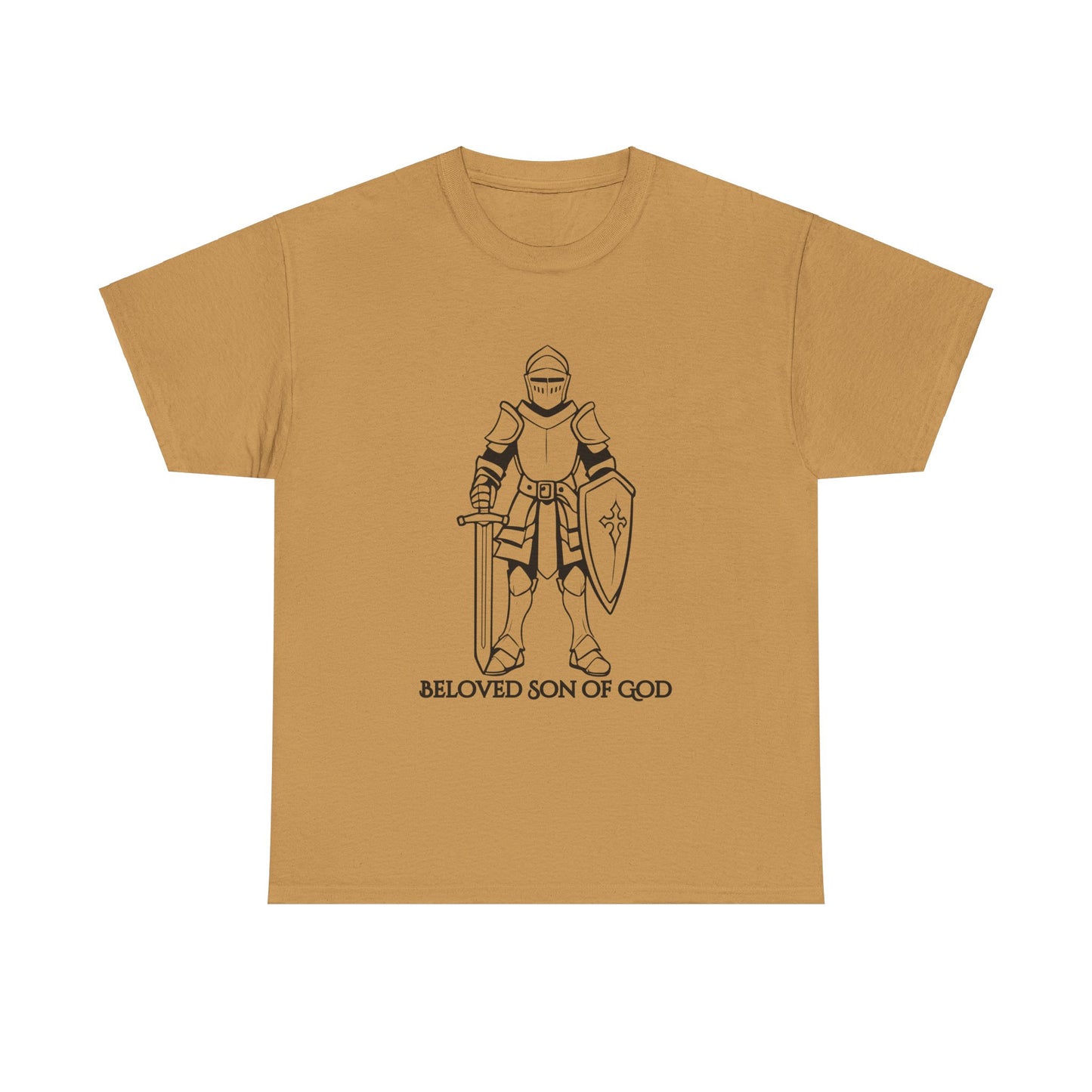 Beloved Son of God Men's Heavy Cotton Tee