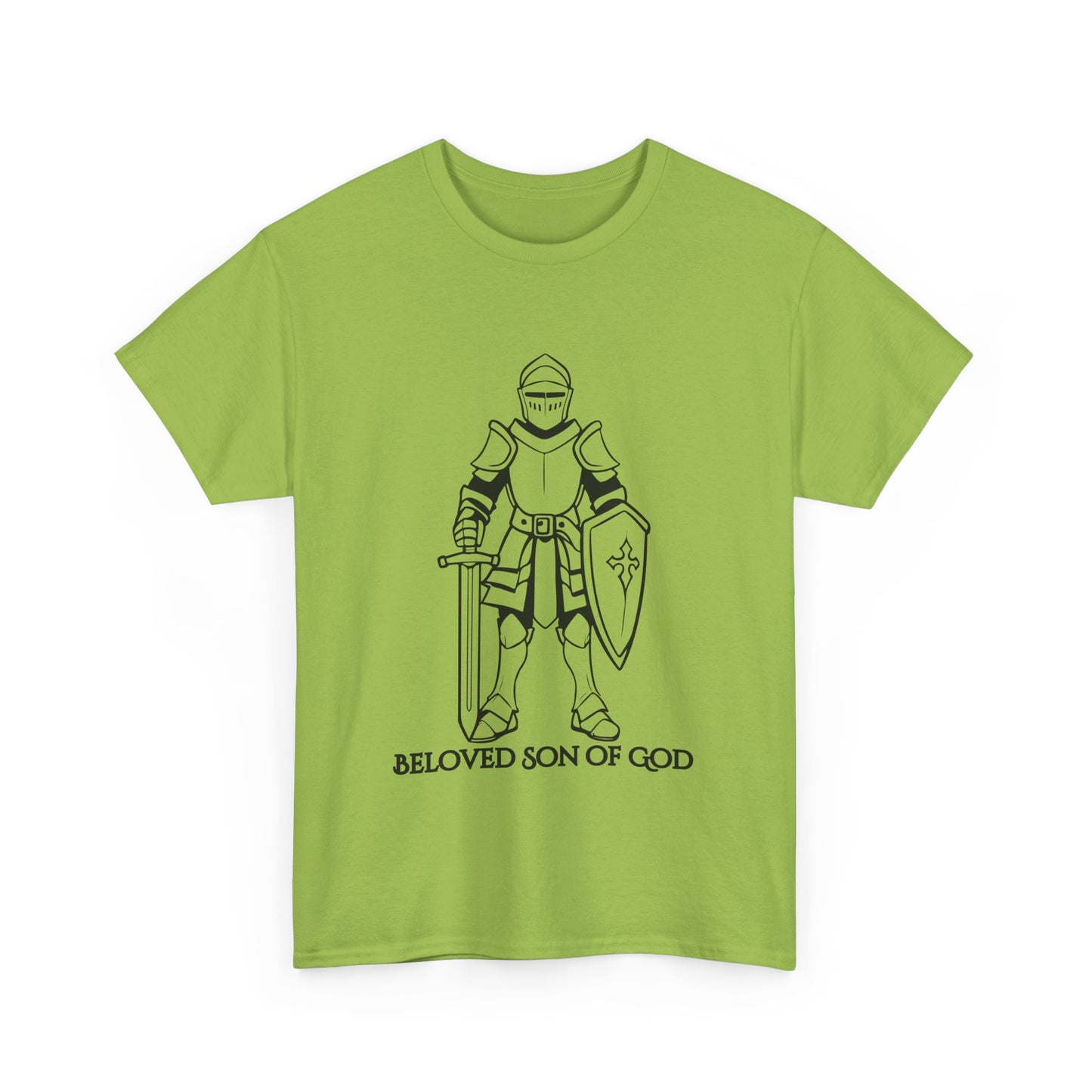Beloved Son of God Men's Heavy Cotton Tee