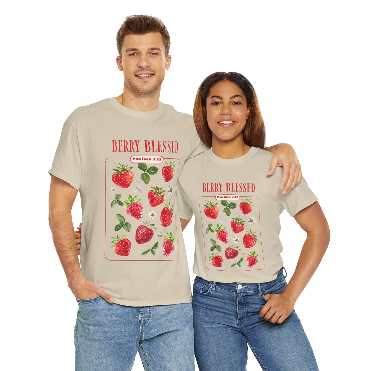 Berry Blessed Cotton Tee