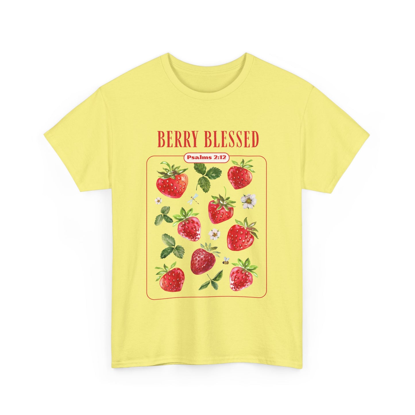 Berry Blessed Cotton Tee