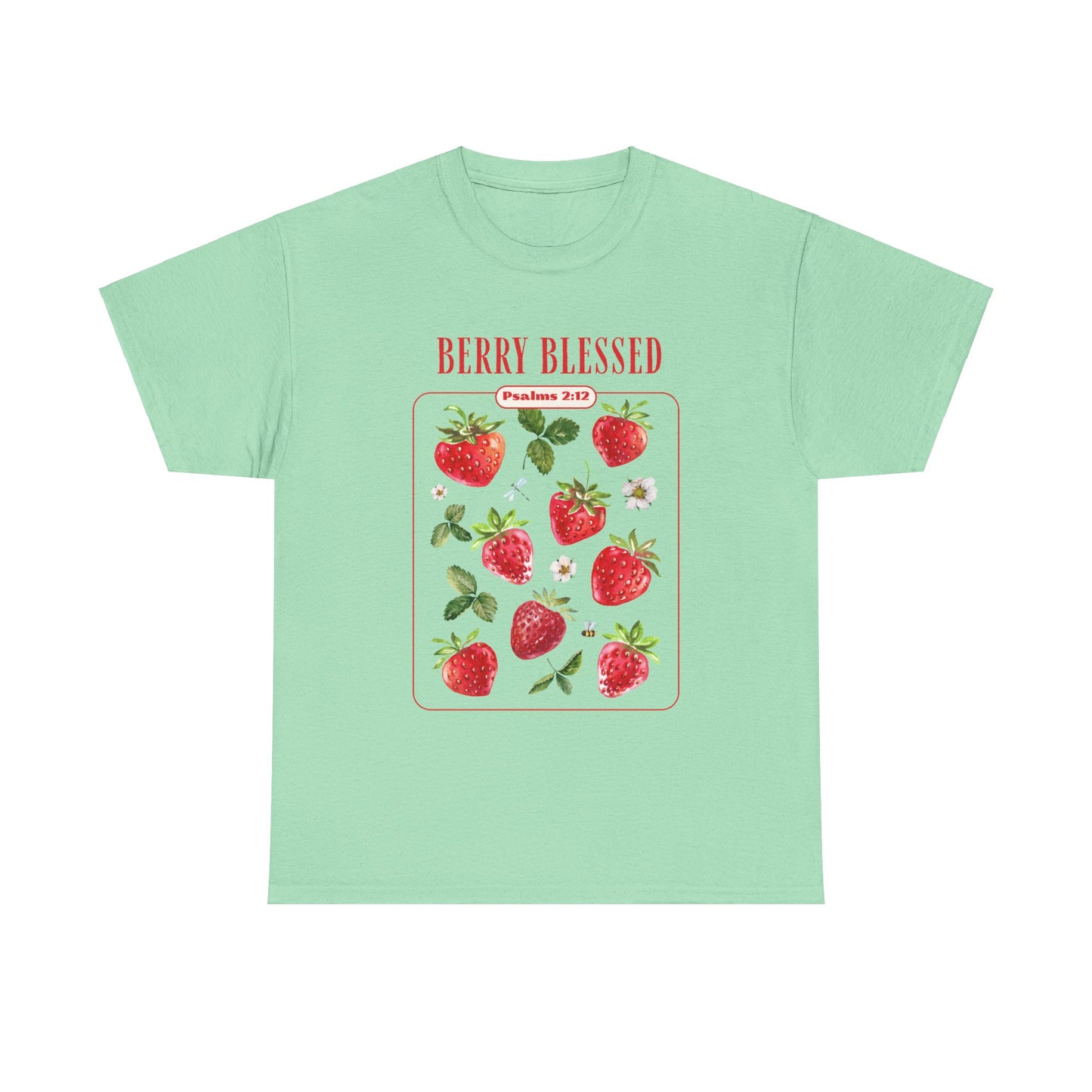 Berry Blessed Cotton Tee