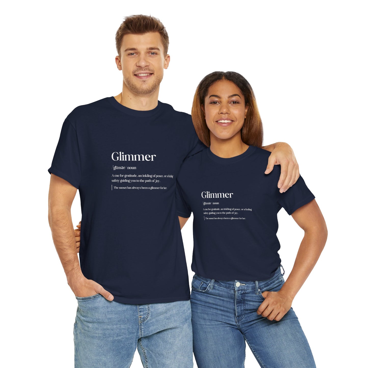 Glimmer Cotton Tee