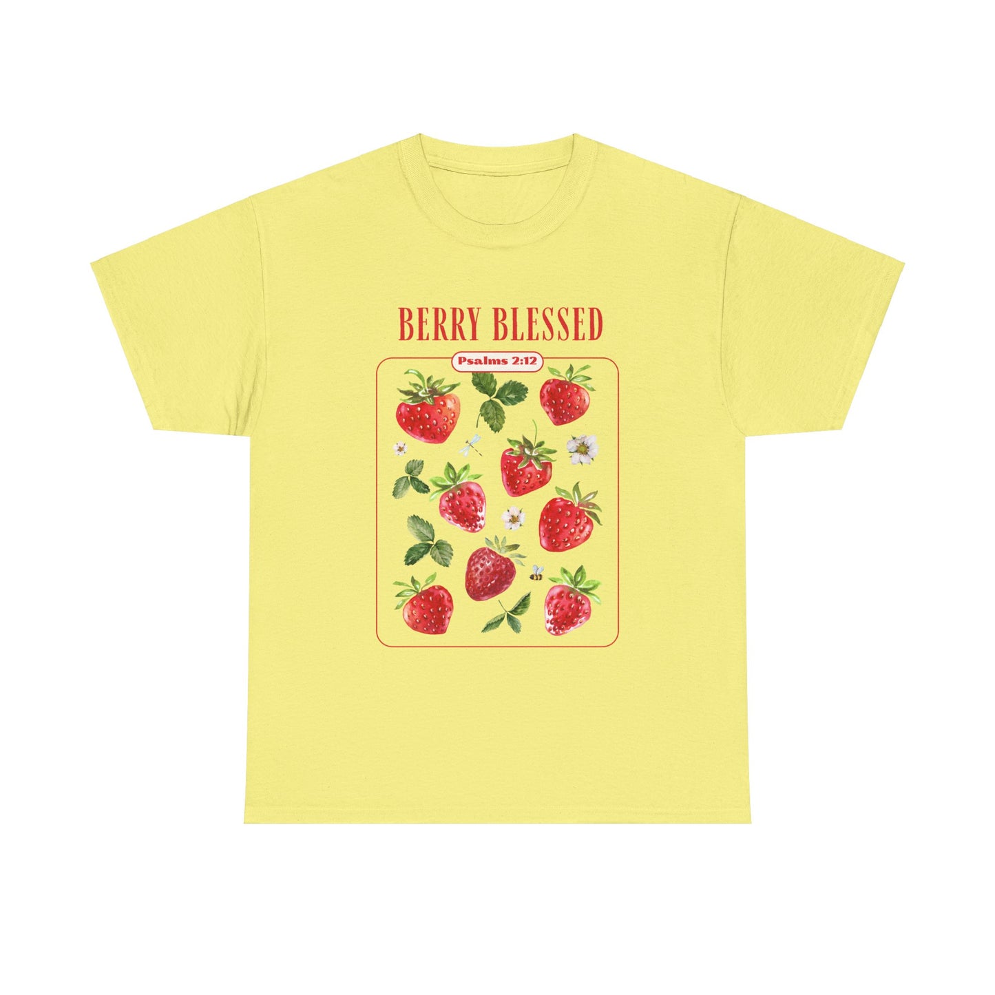 Berry Blessed Cotton Tee