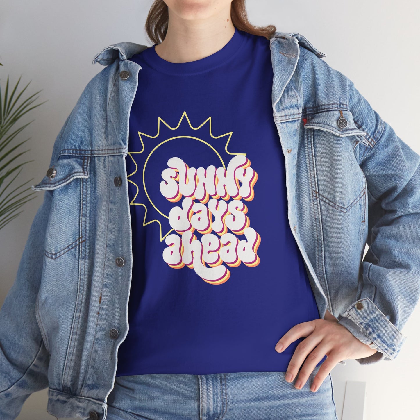 Sunny Days Ahead Cotton Tee