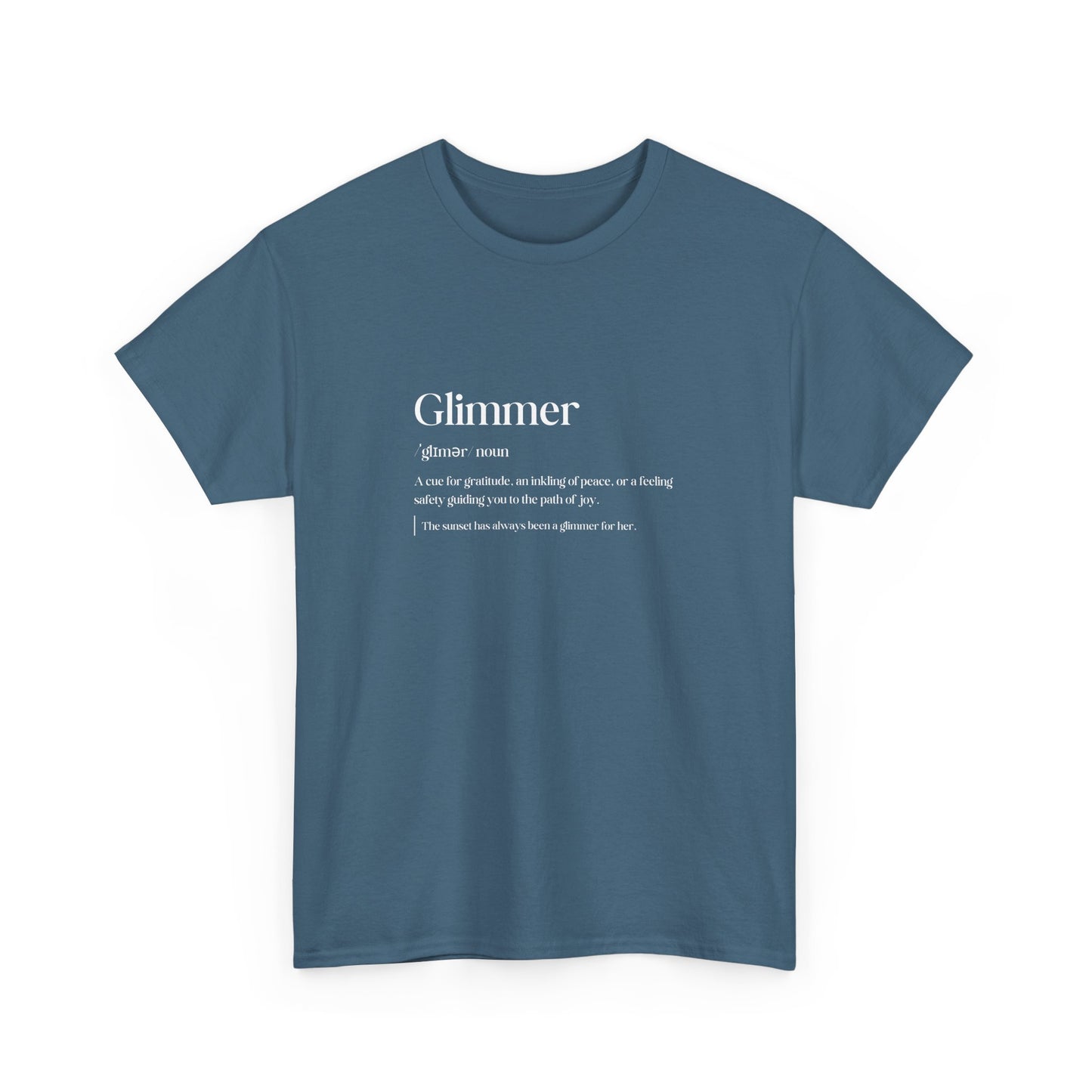Glimmer Cotton Tee
