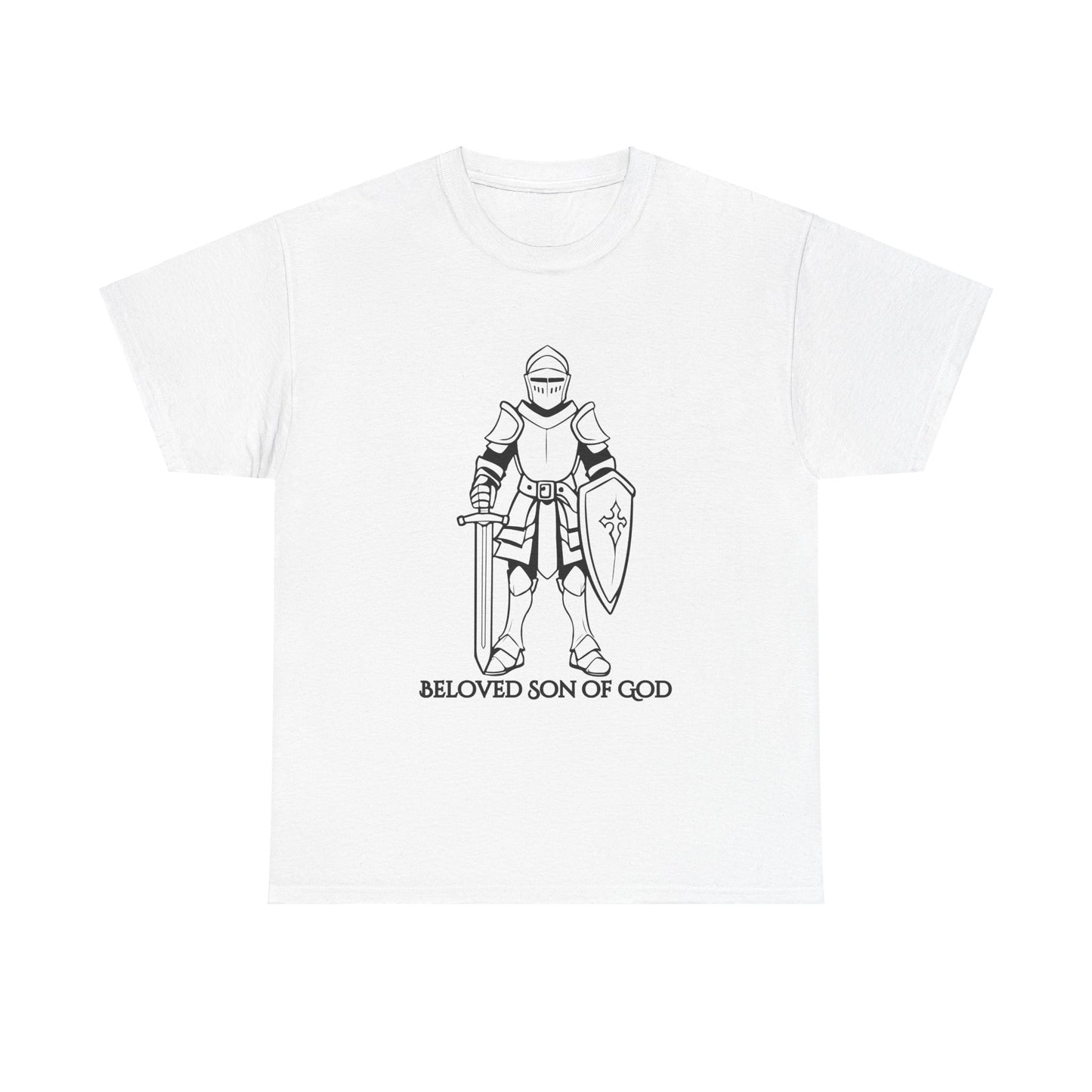 Beloved Son of God Men's Heavy Cotton Tee