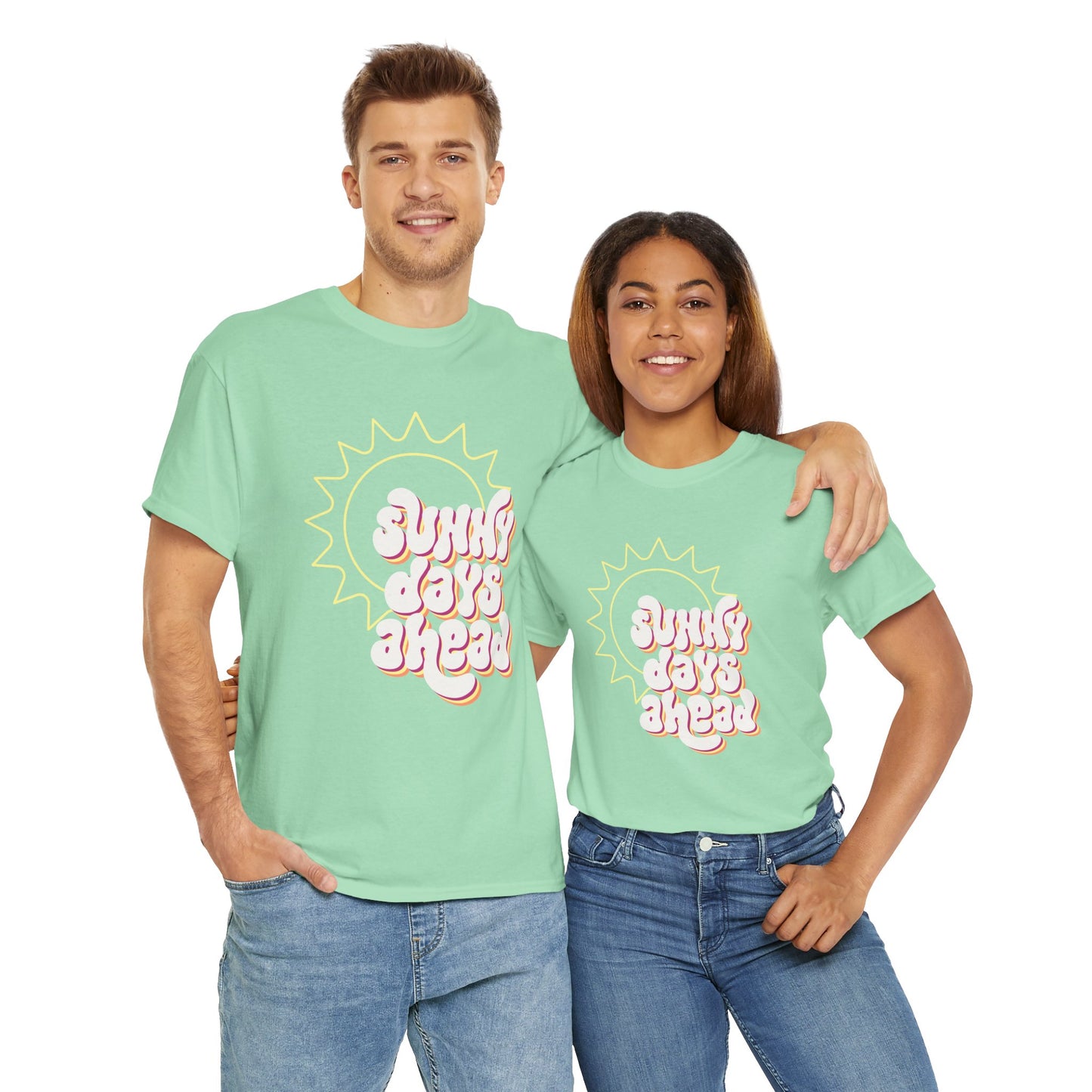 Sunny Days Ahead Cotton Tee