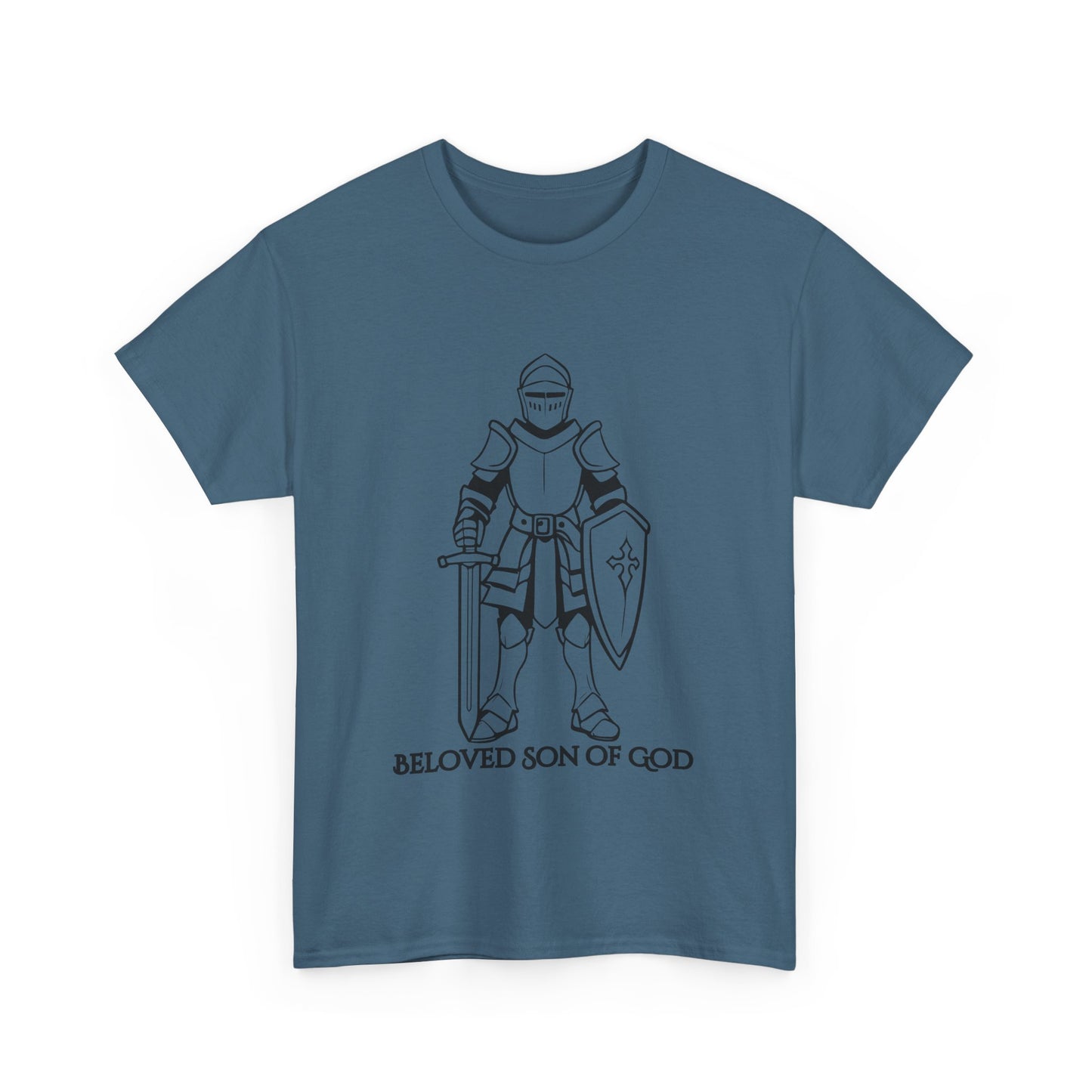 Beloved Son of God Men's Heavy Cotton Tee
