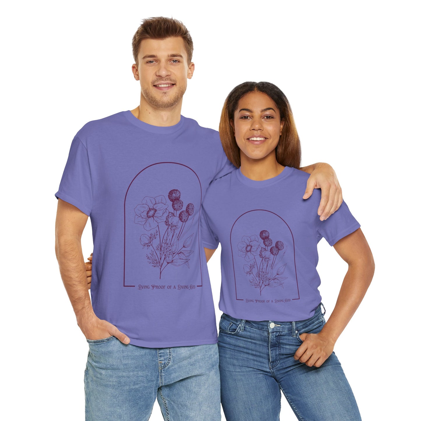 Living Proof of a Loving God Tee