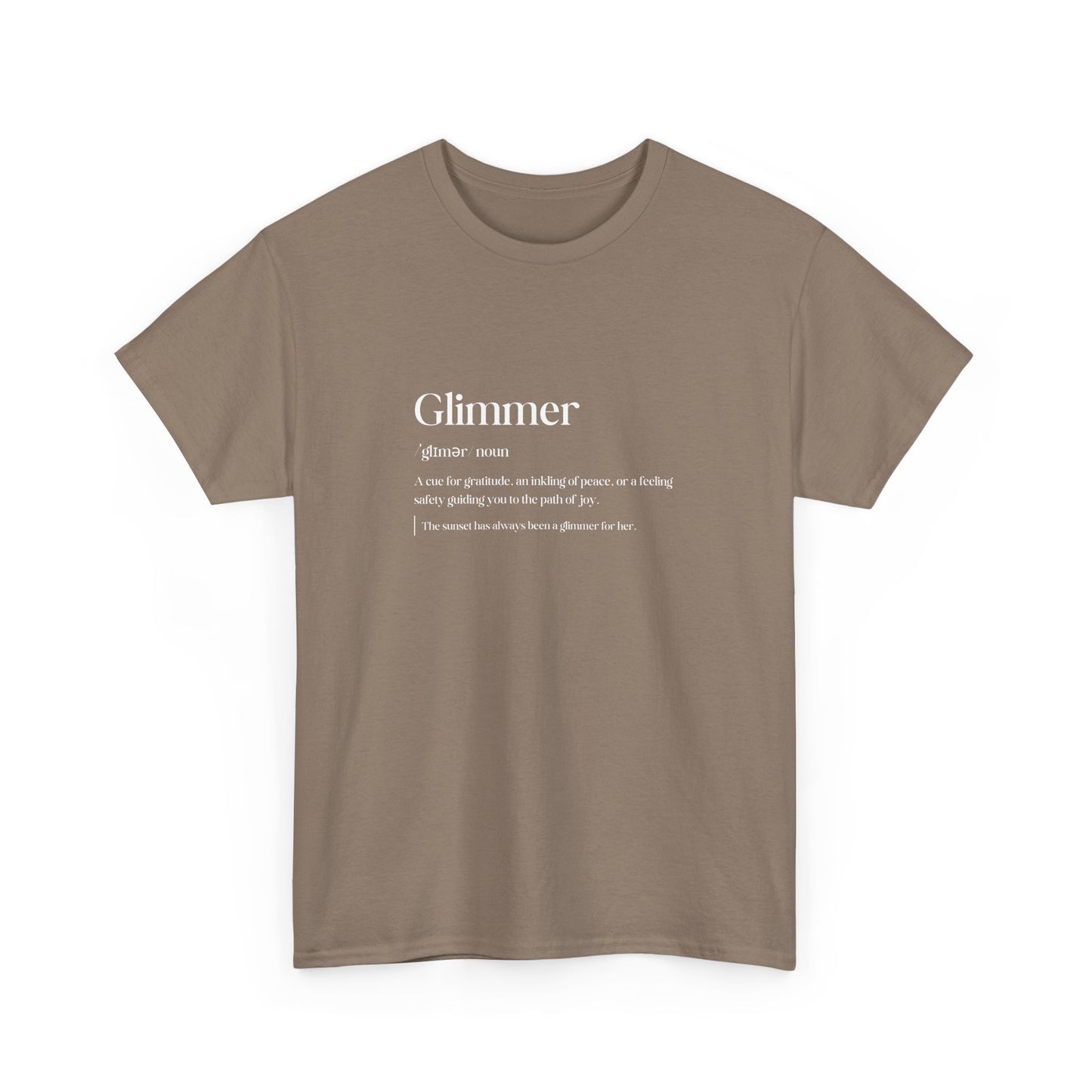 Glimmer Cotton Tee