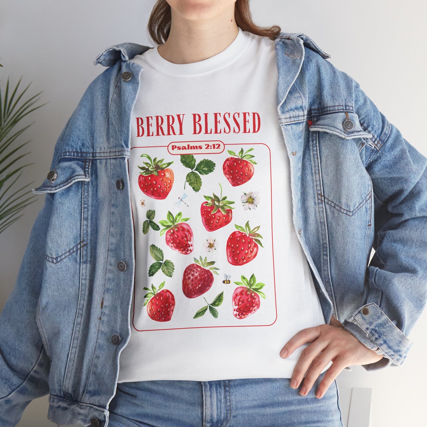 Berry Blessed Cotton Tee